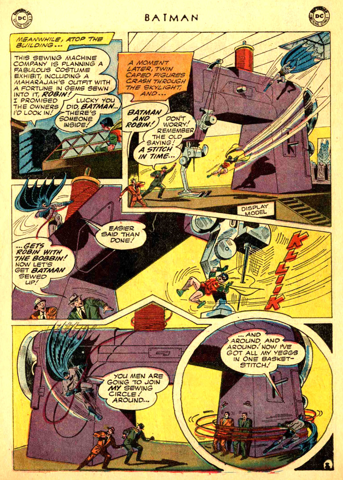Read online Batman (1940) comic -  Issue #129 - 26