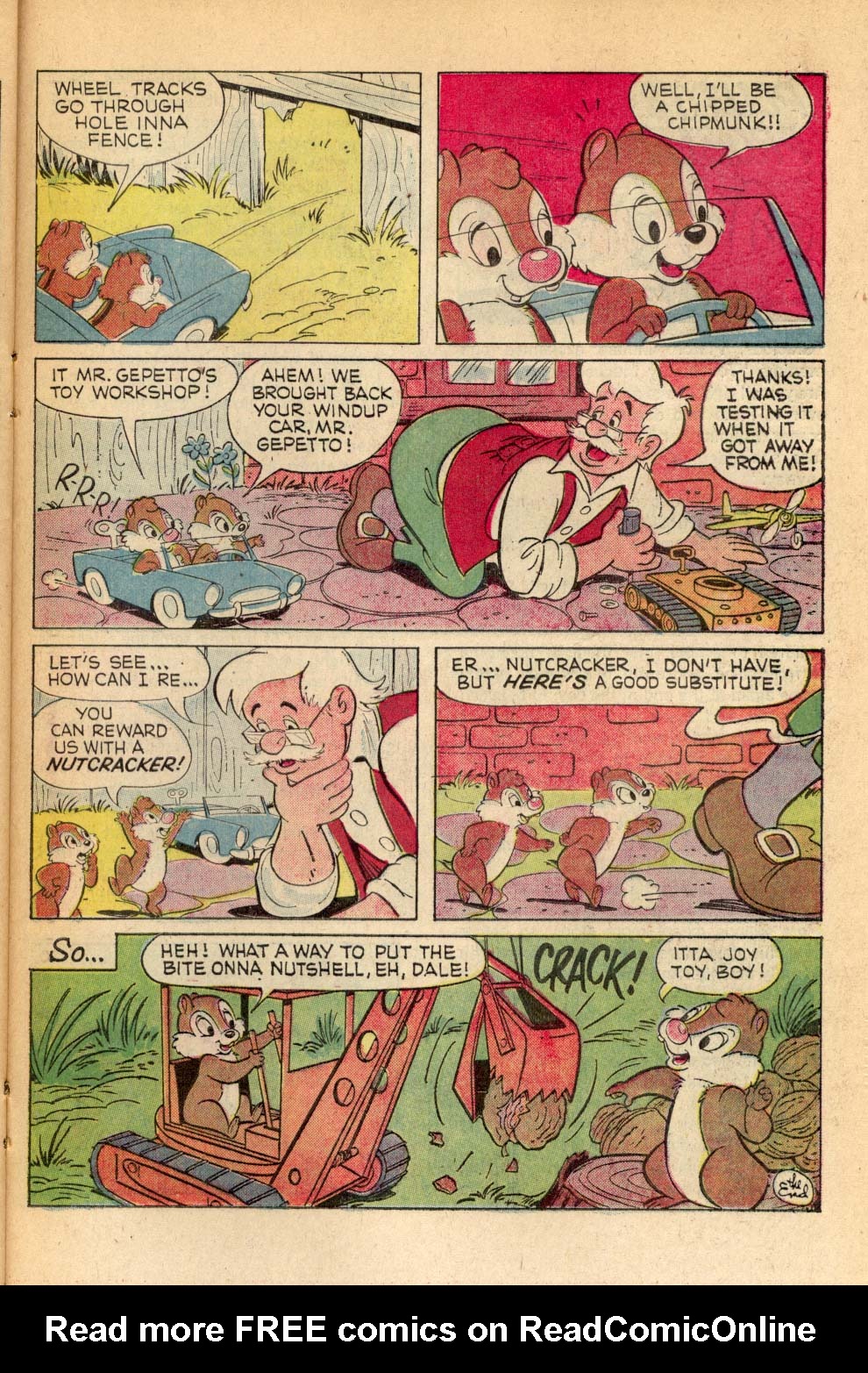 Read online Walt Disney's Comics and Stories comic -  Issue #362 - 23