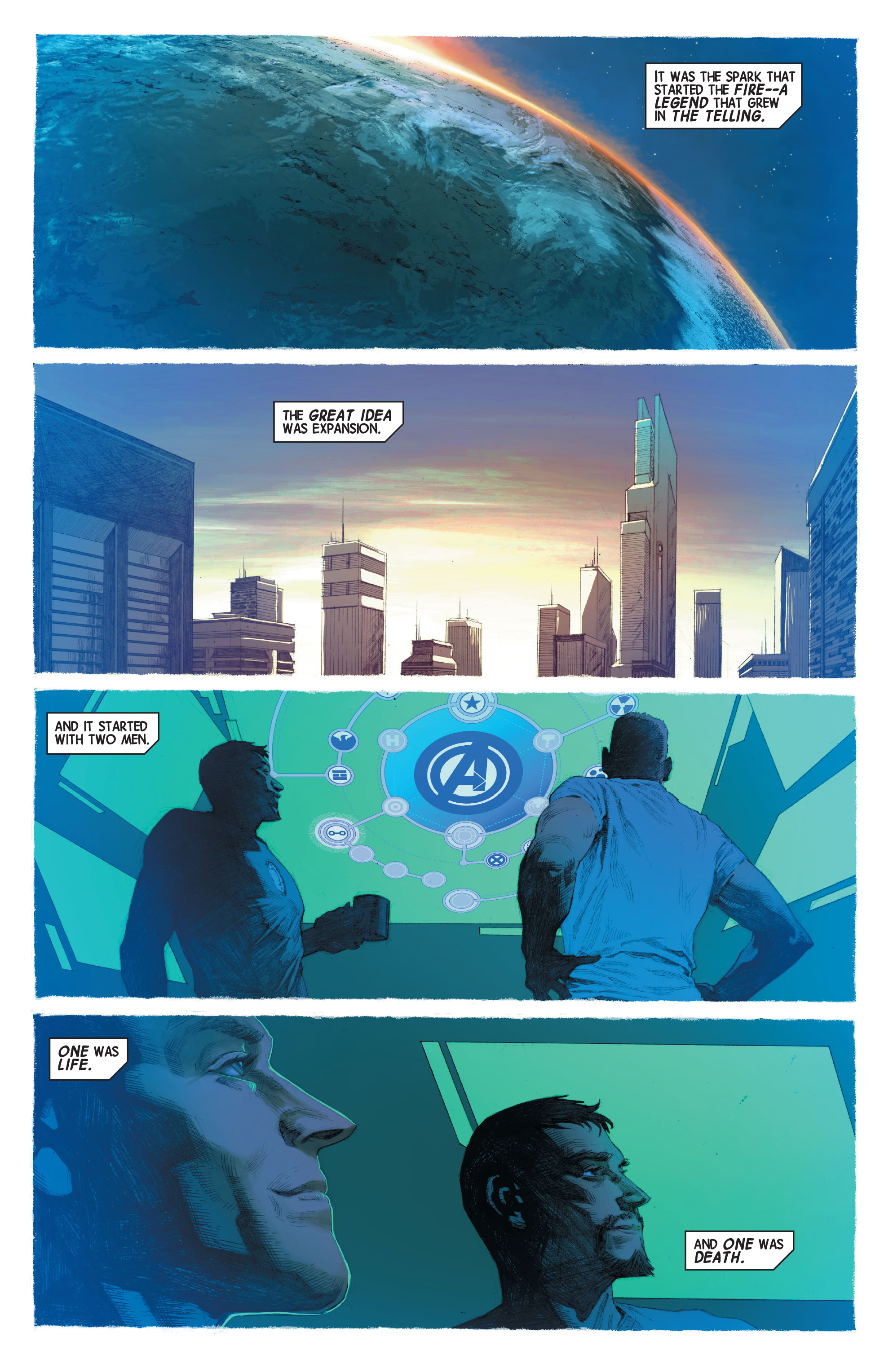 Read online Avengers by Jonathan Hickman: The Complete Collection comic -  Issue # TPB 1 (Part 1) - 71