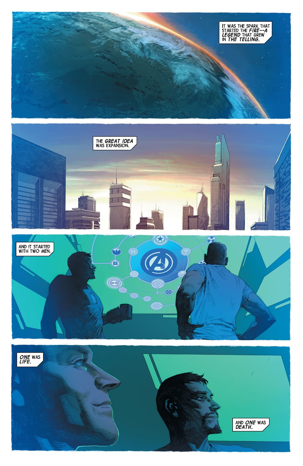Avengers by Jonathan Hickman: The Complete Collection issue TPB 1 (Part 1) - Page 71