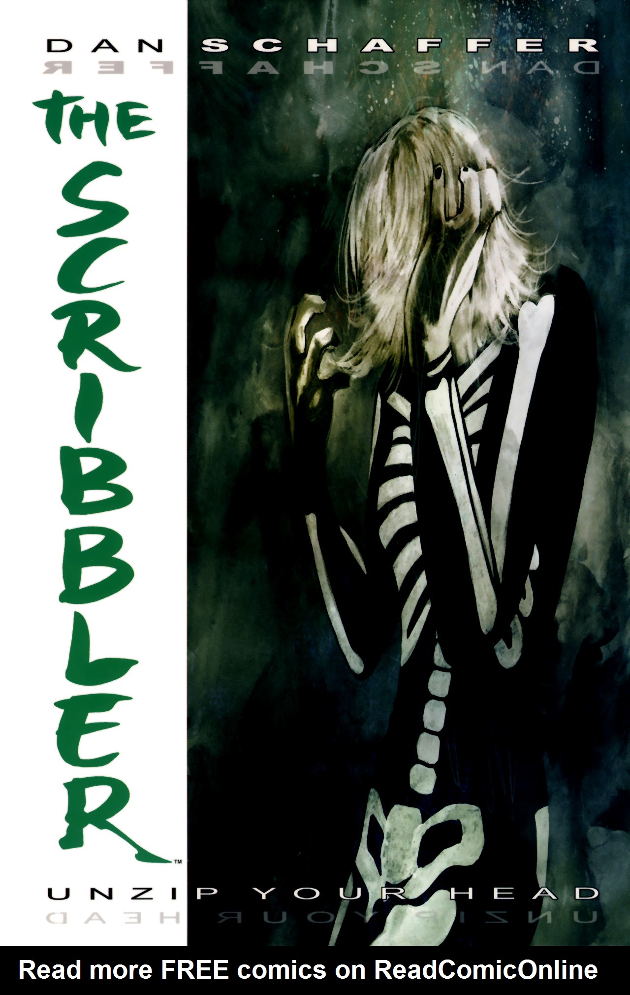 Read online The Scribbler comic -  Issue # TPB - 1