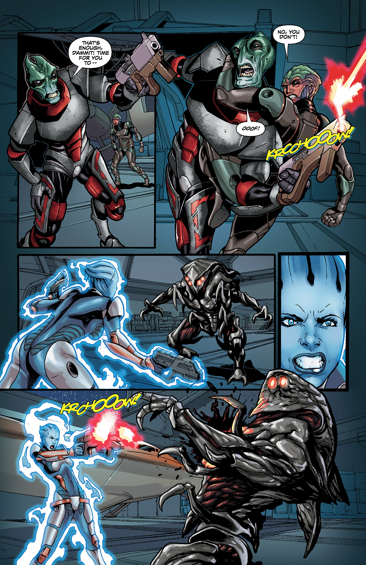Read online Mass Effect: Redemption comic -  Issue #4 - 18
