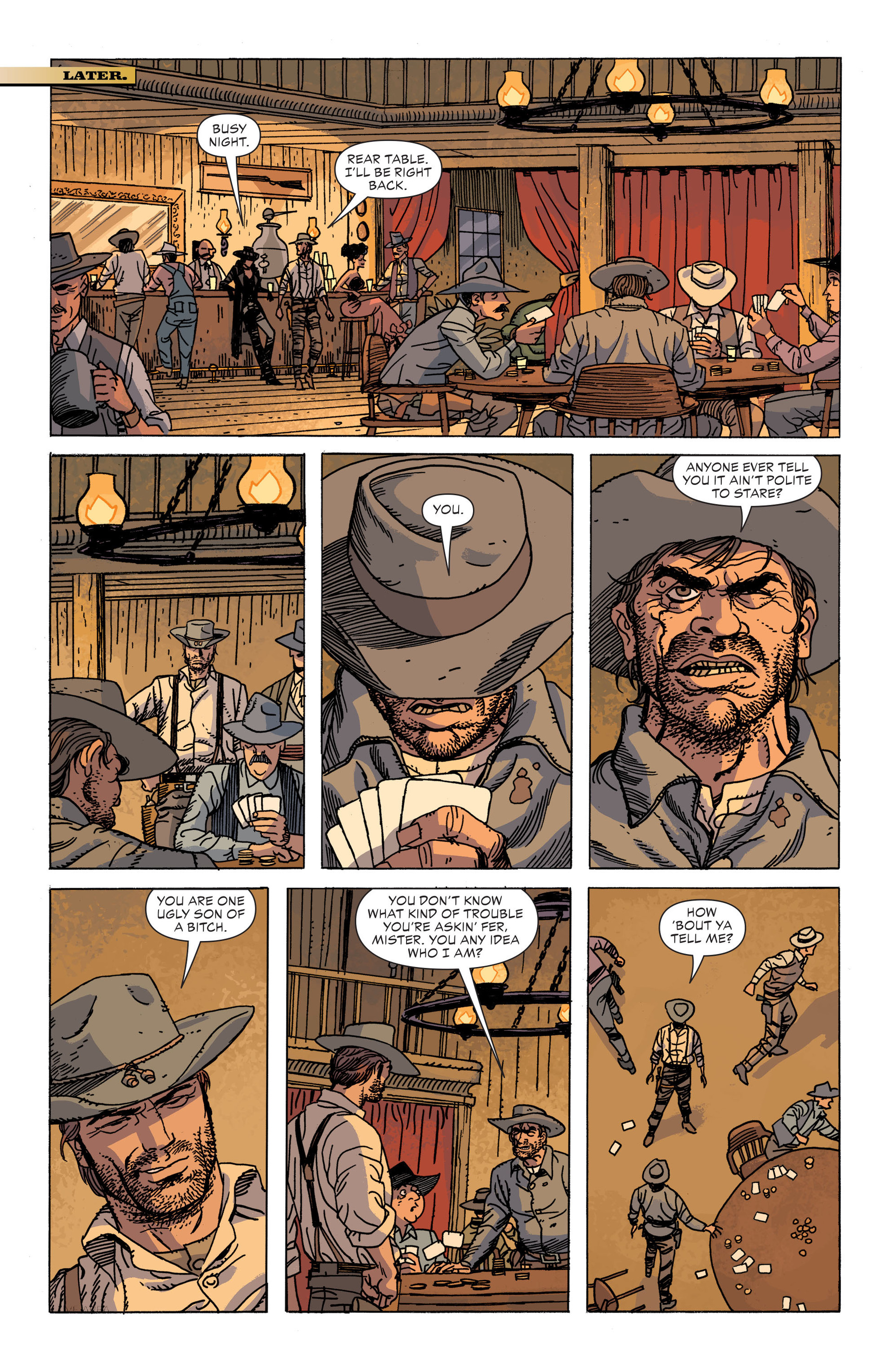 Read online All-Star Western (2011) comic -  Issue #34 - 8