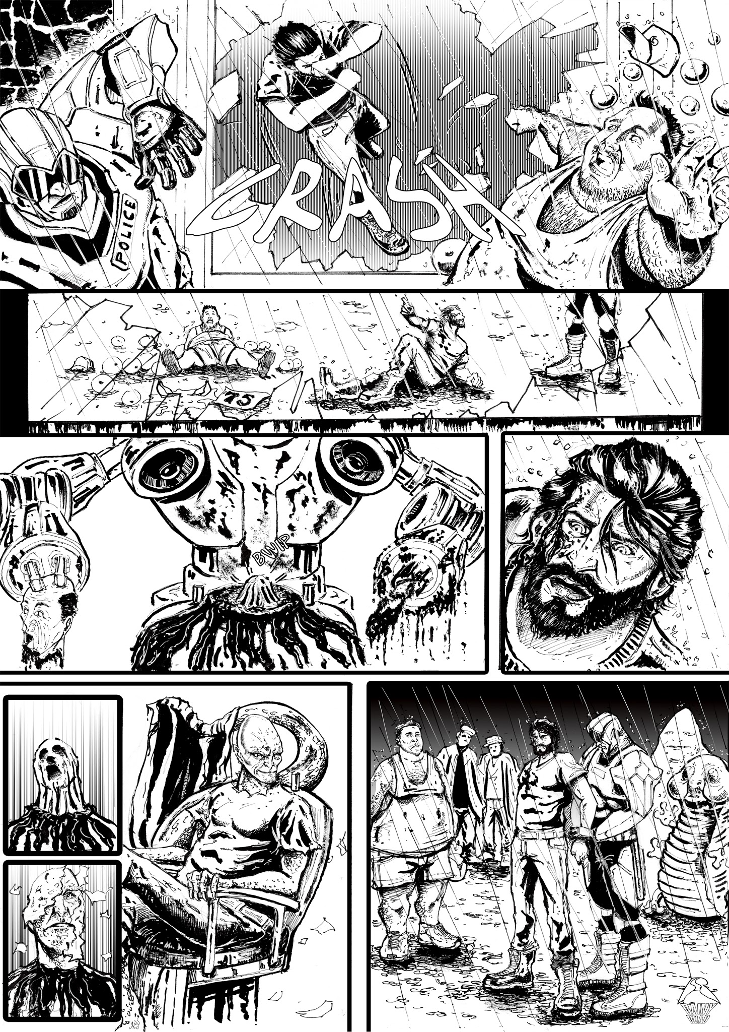 Read online Ashcan Anthology comic -  Issue # Full - 10