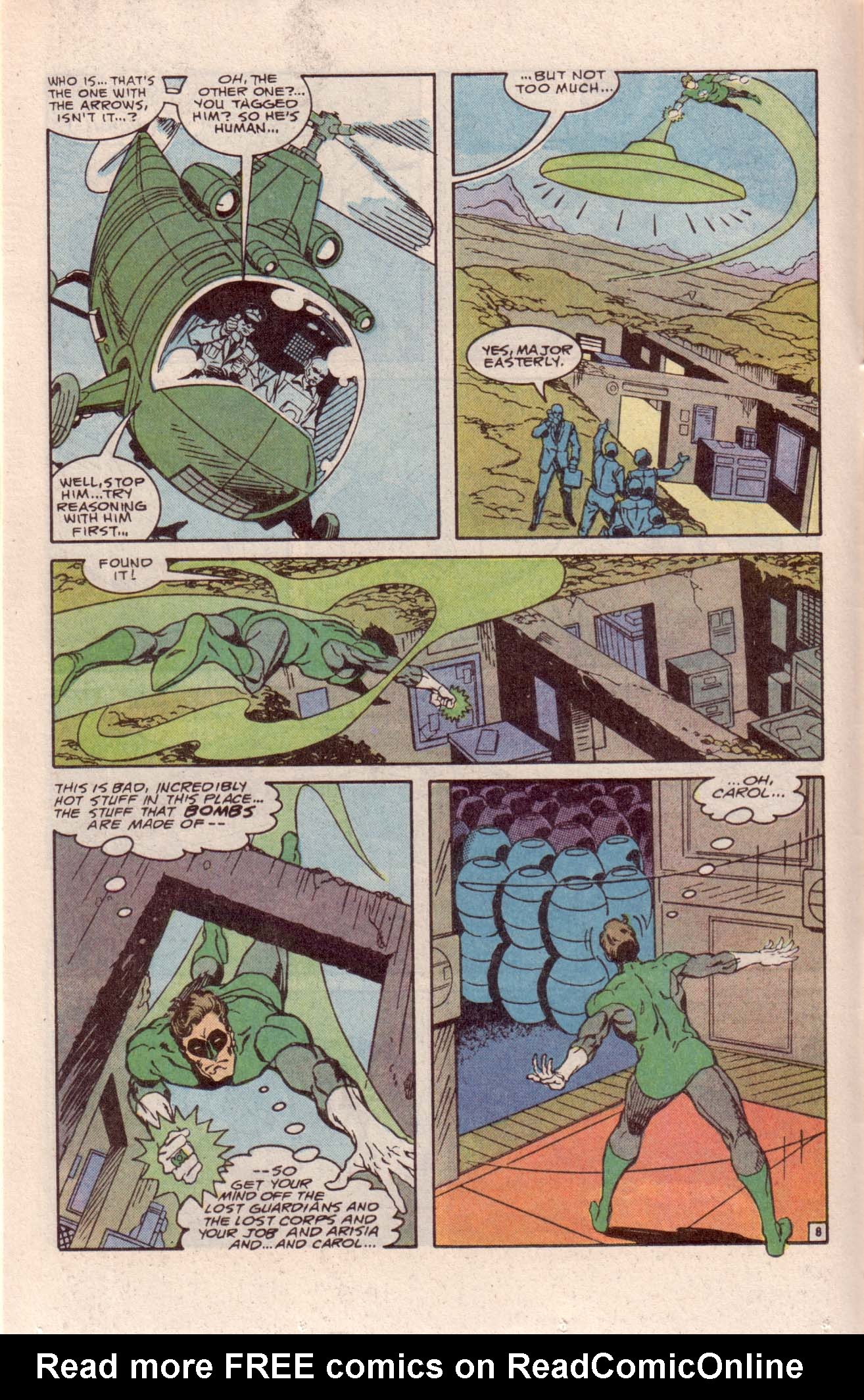Read online Action Comics (1938) comic -  Issue #642 - 9