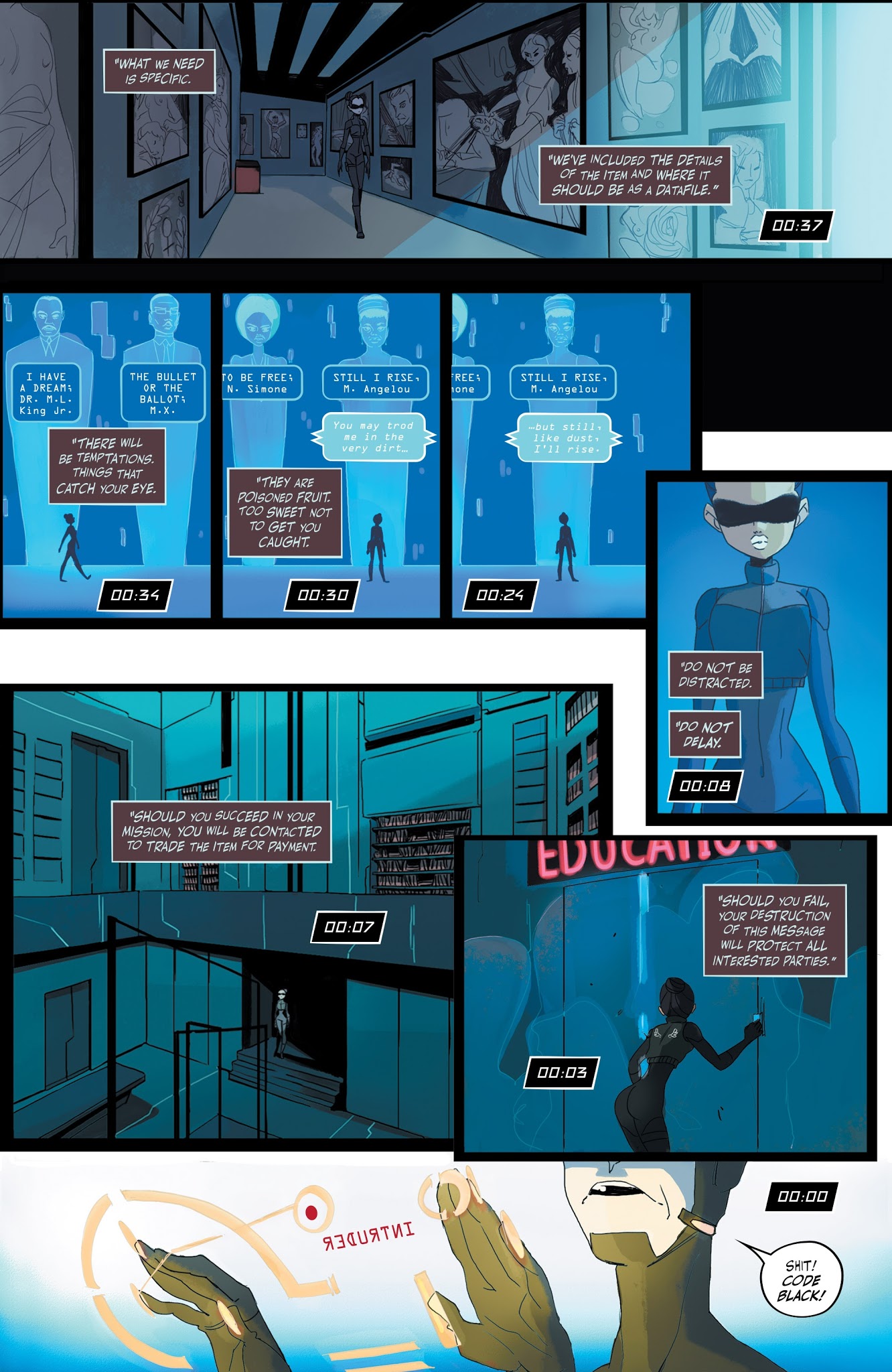 Read online Bitch Planet: Triple Feature comic -  Issue #4 - 20