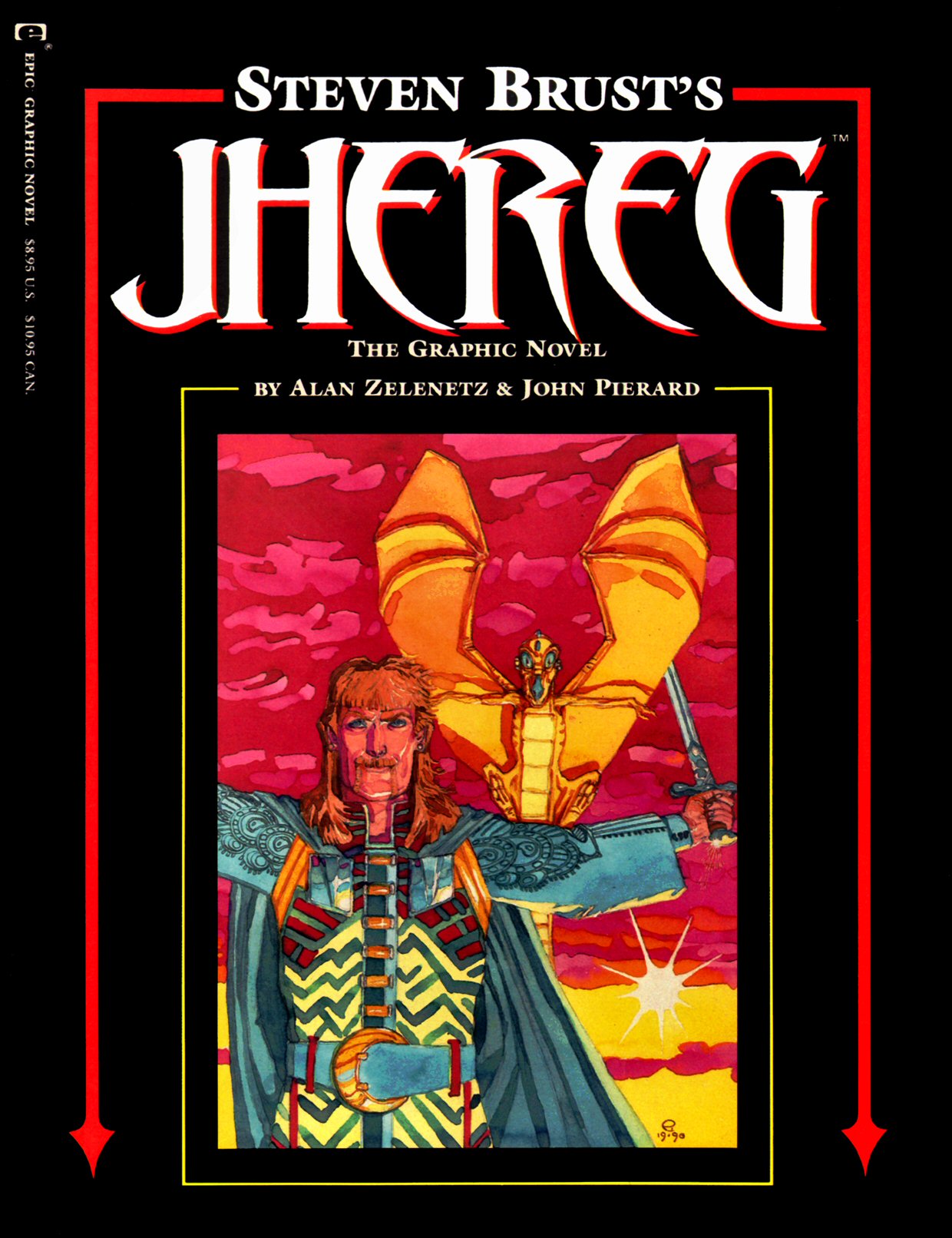 Read online Jhereg: The Graphic Novel comic -  Issue # Full - 1