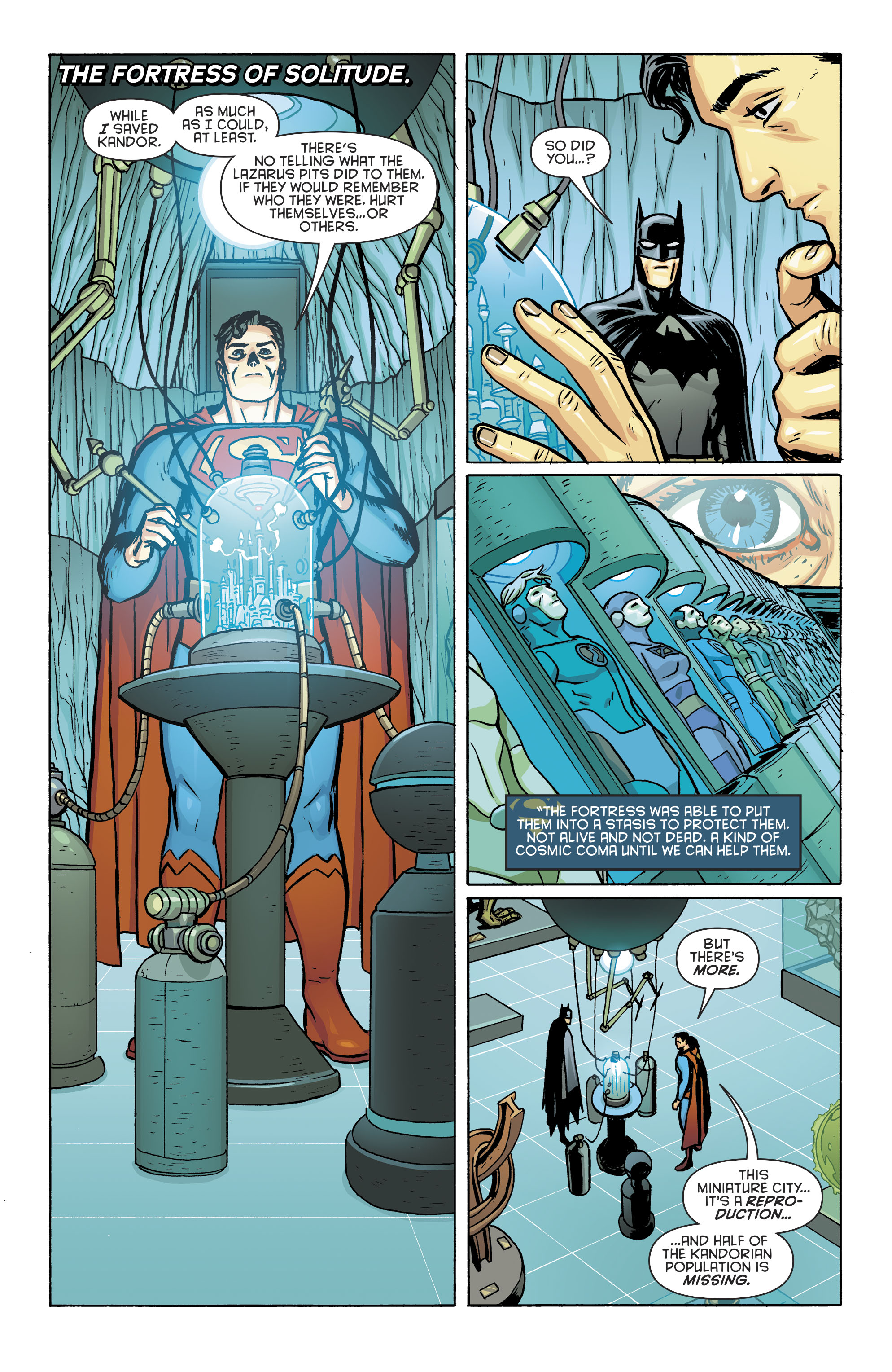 Read online Batman/Superman (2019) comic -  Issue #8 - 21