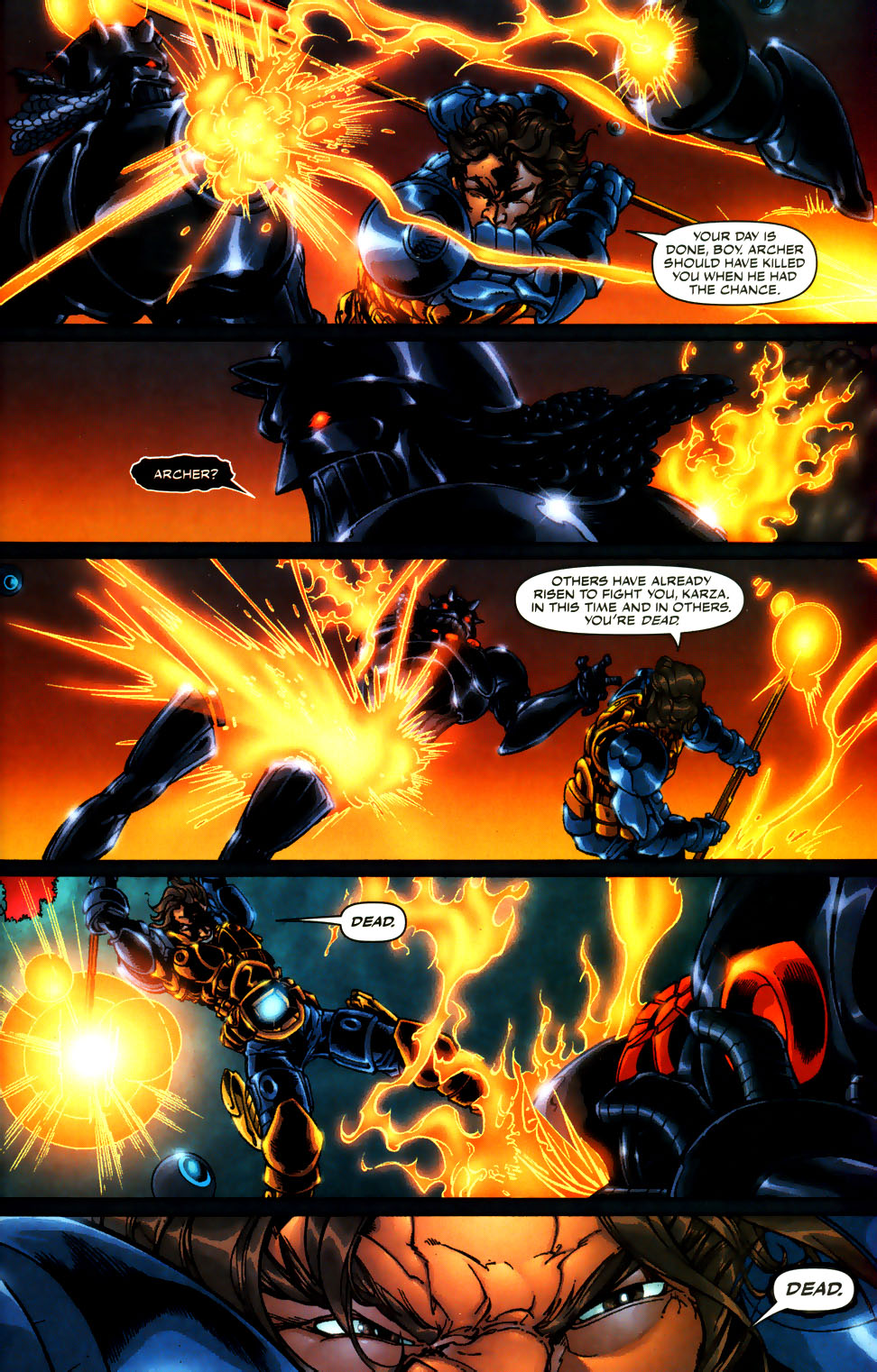 Read online Micronauts: Karza comic -  Issue #4 - 9