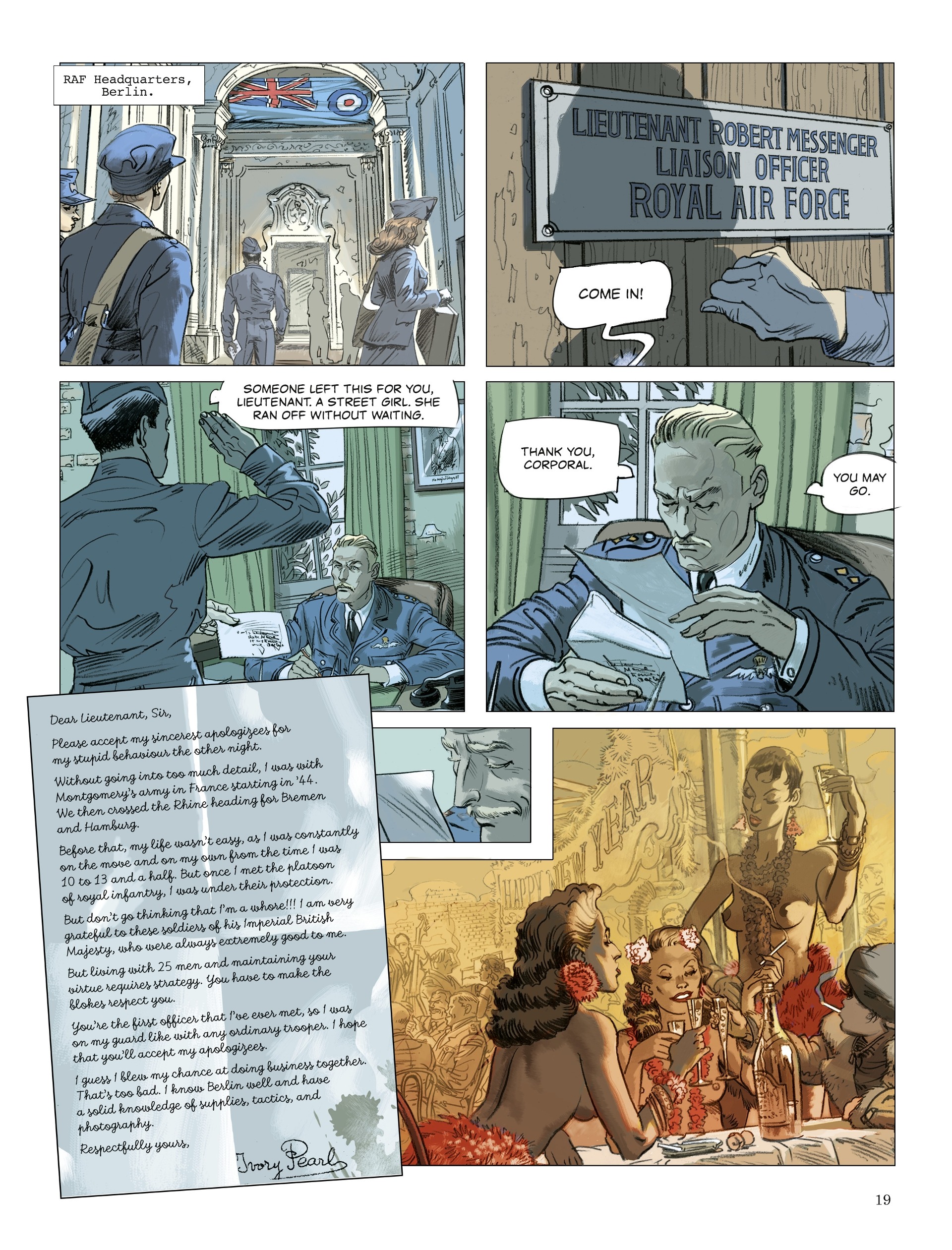 Read online Ivory Pearl comic -  Issue # TPB 1 - 17