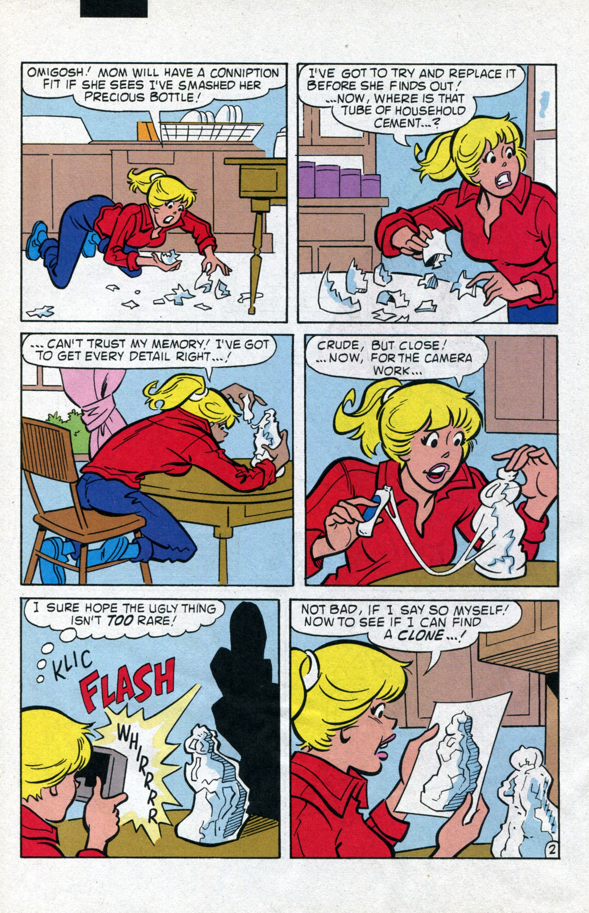Read online Betty comic -  Issue #22 - 30