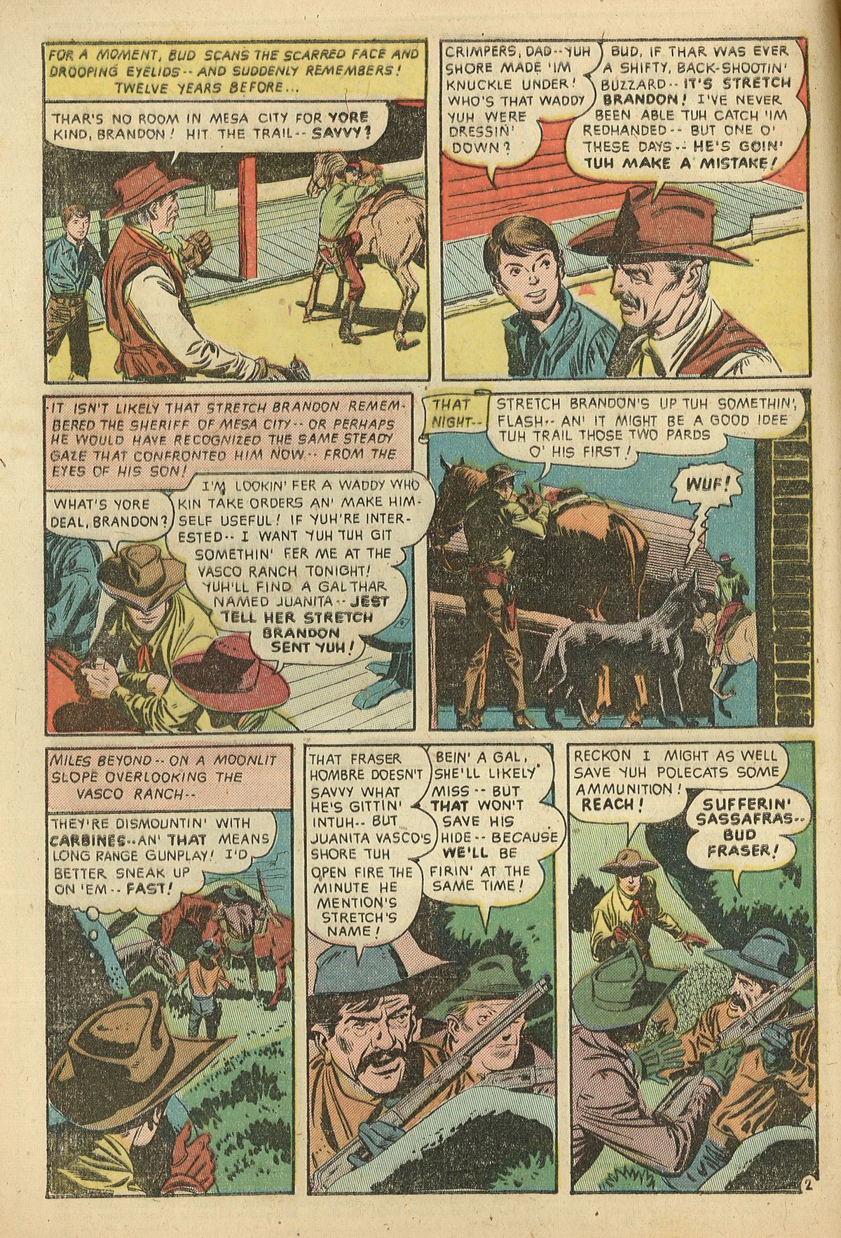 Read online Hooded Horseman comic -  Issue #24 - 4