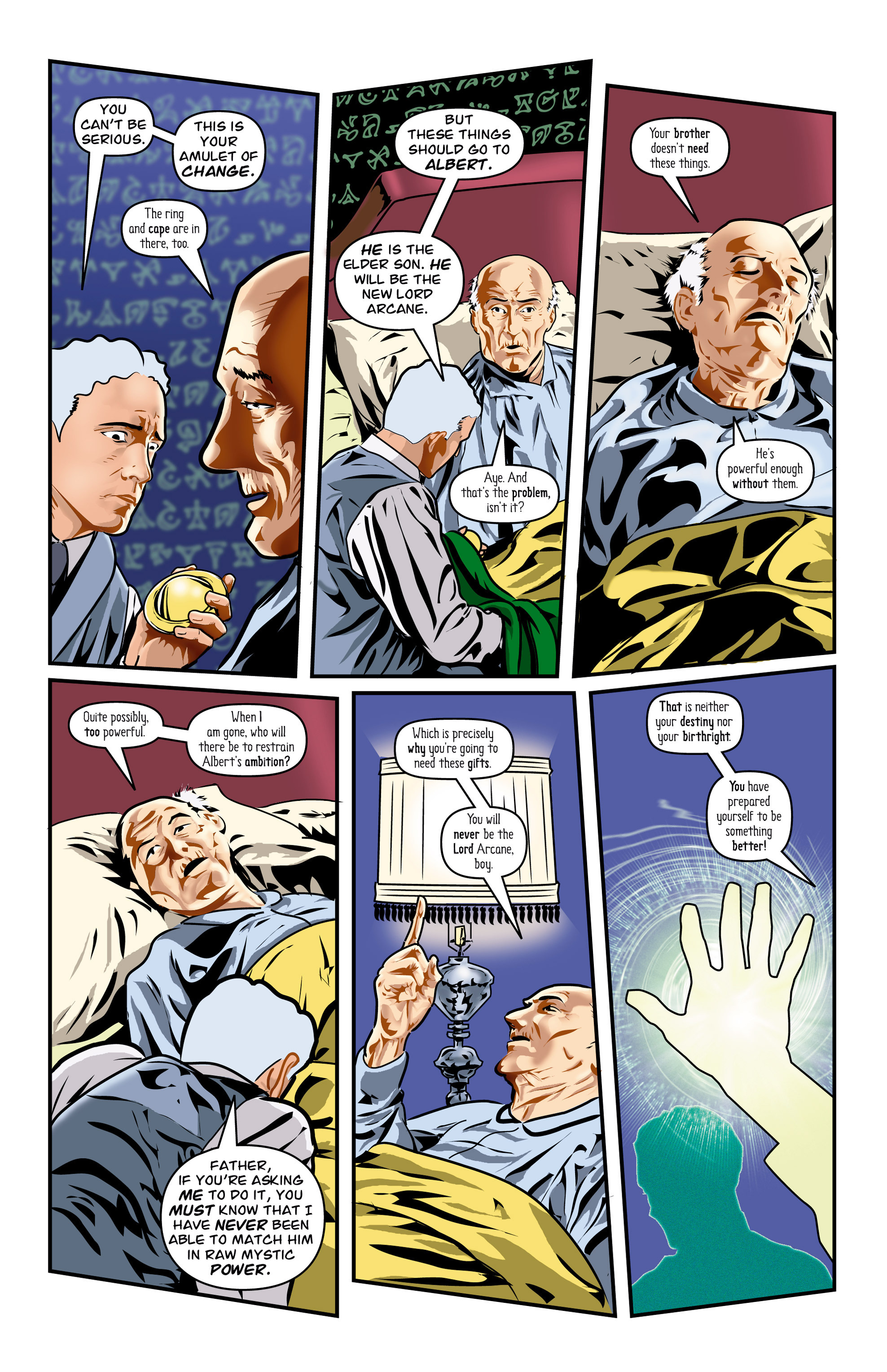 Read online Liberty Comics comic -  Issue #1 - 36