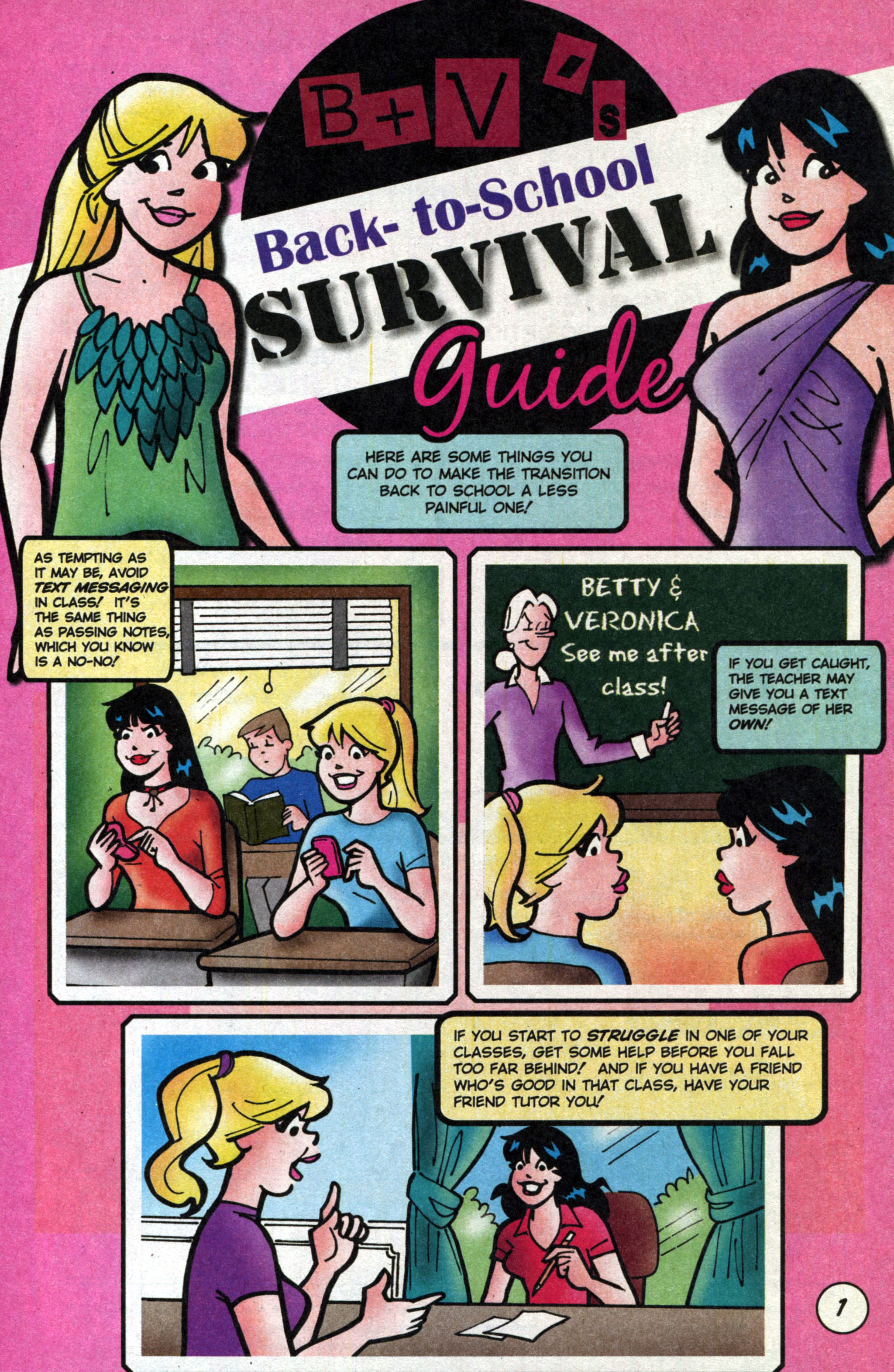 Read online Betty & Veronica Spectacular comic -  Issue #84 - 30