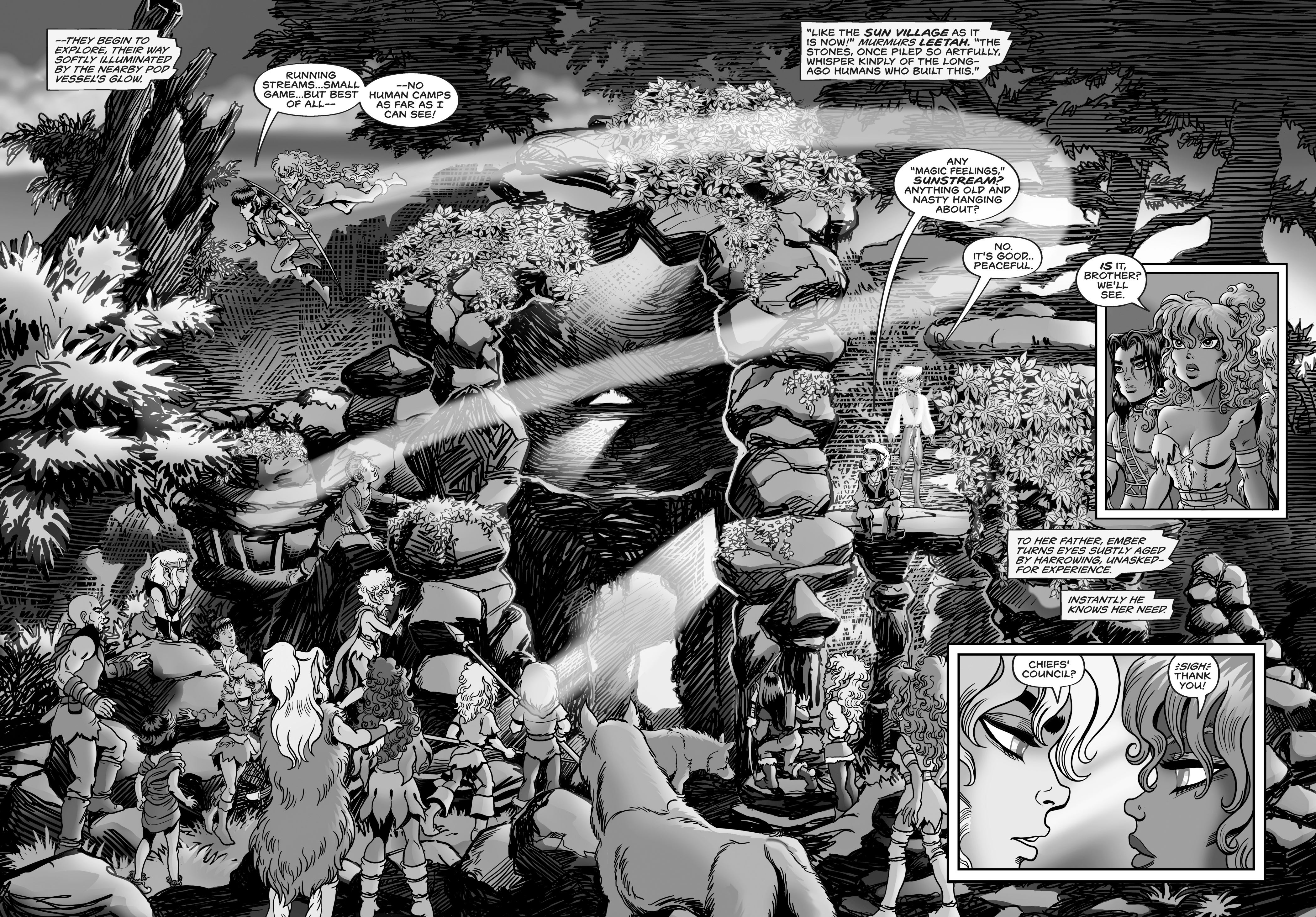 Read online The Complete ElfQuest comic -  Issue # TPB 7 (Part 2) - 78