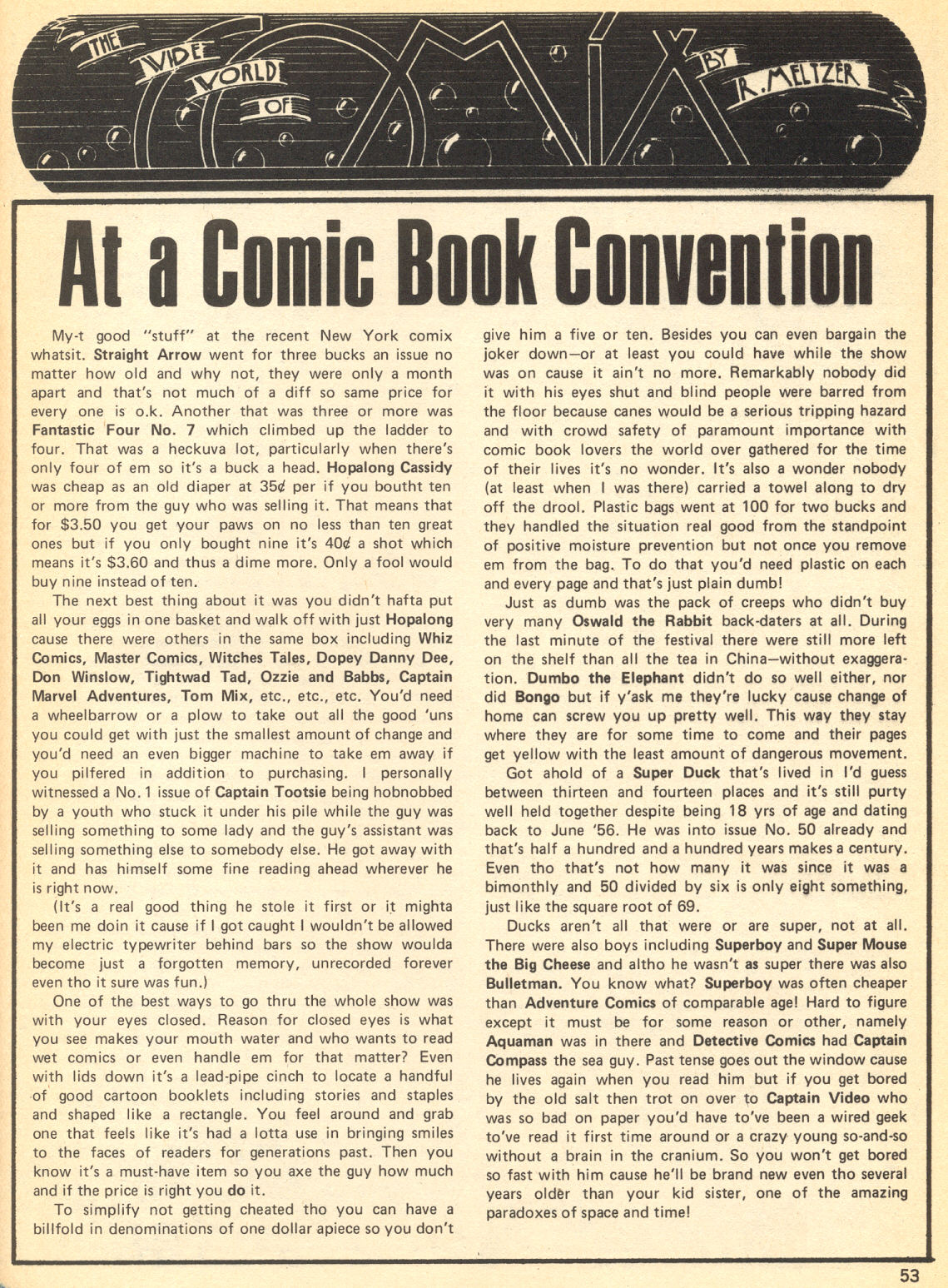 Read online Comix Book comic -  Issue #3 - 55