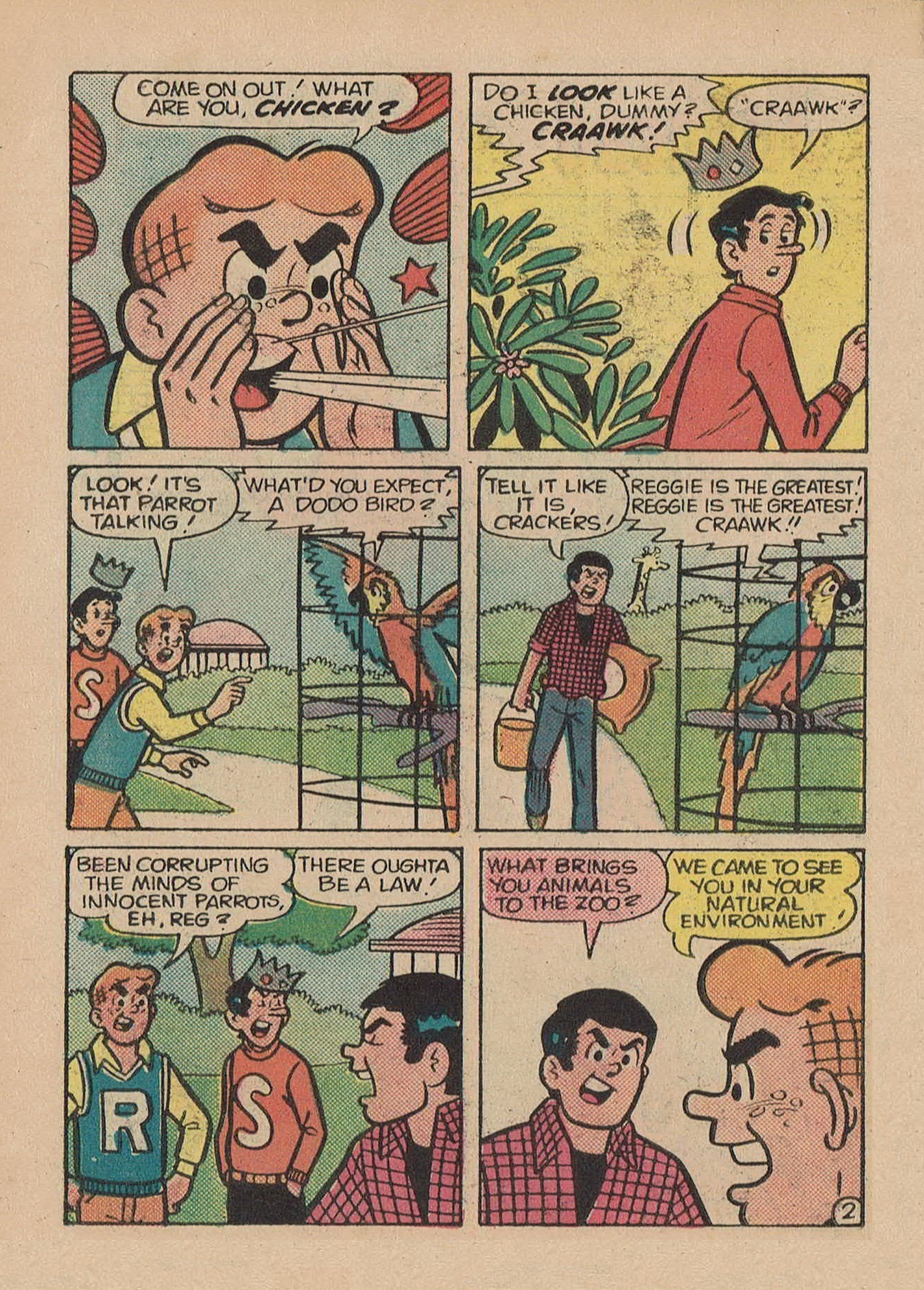 Read online Archie Digest Magazine comic -  Issue #74 - 10