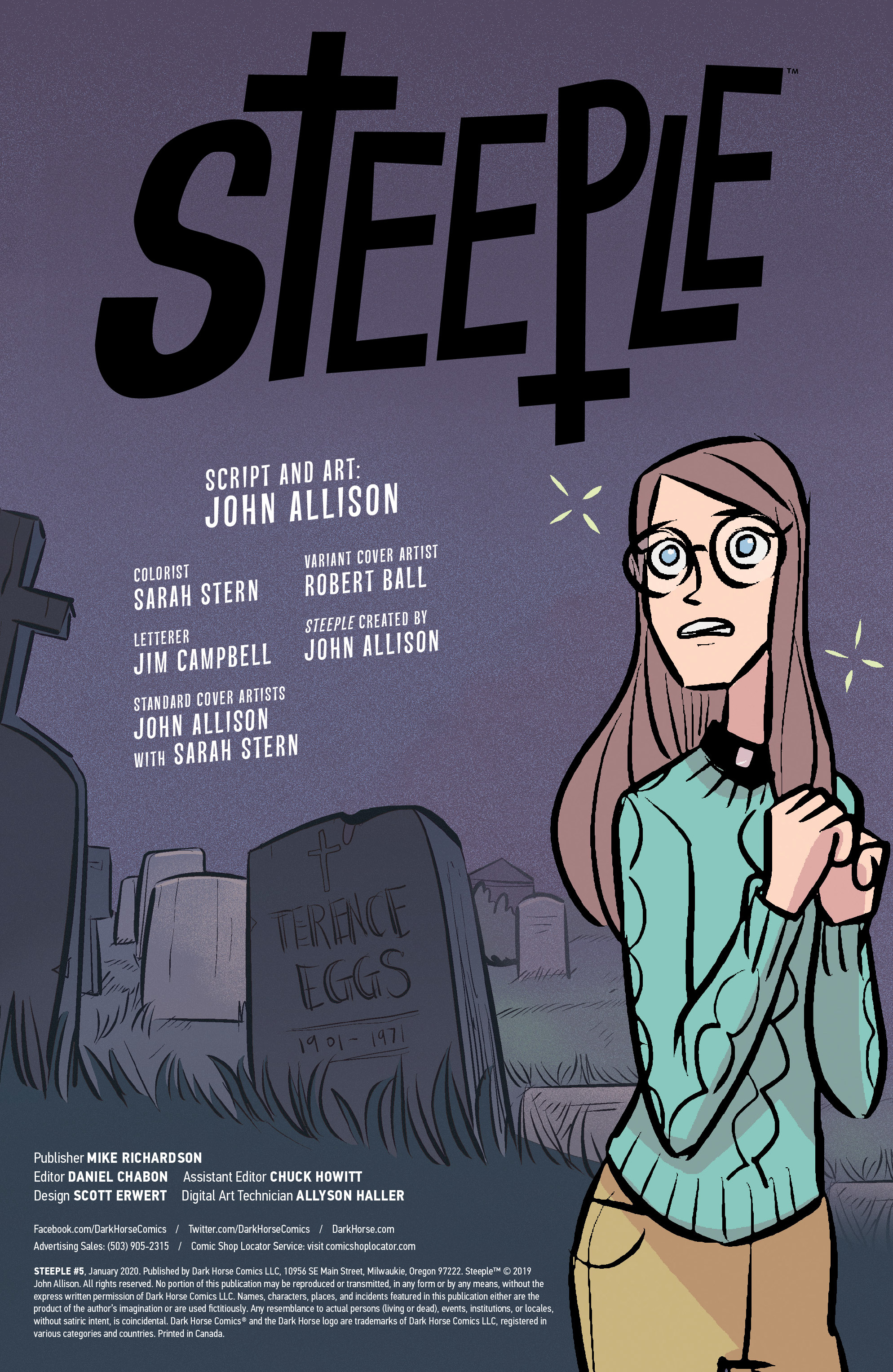 Read online Steeple comic -  Issue #5 - 2