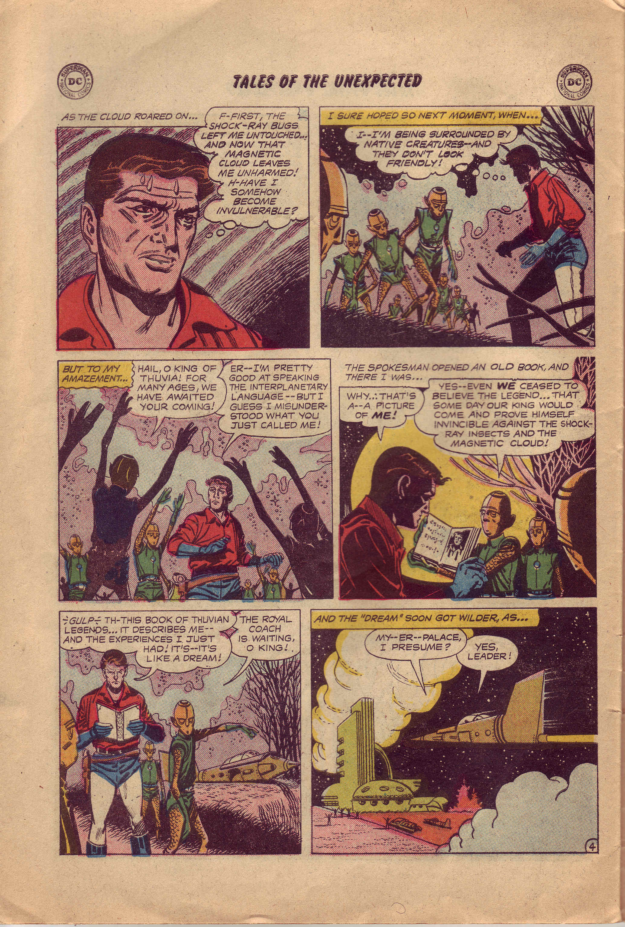 Read online Tales of the Unexpected comic -  Issue #37 - 28
