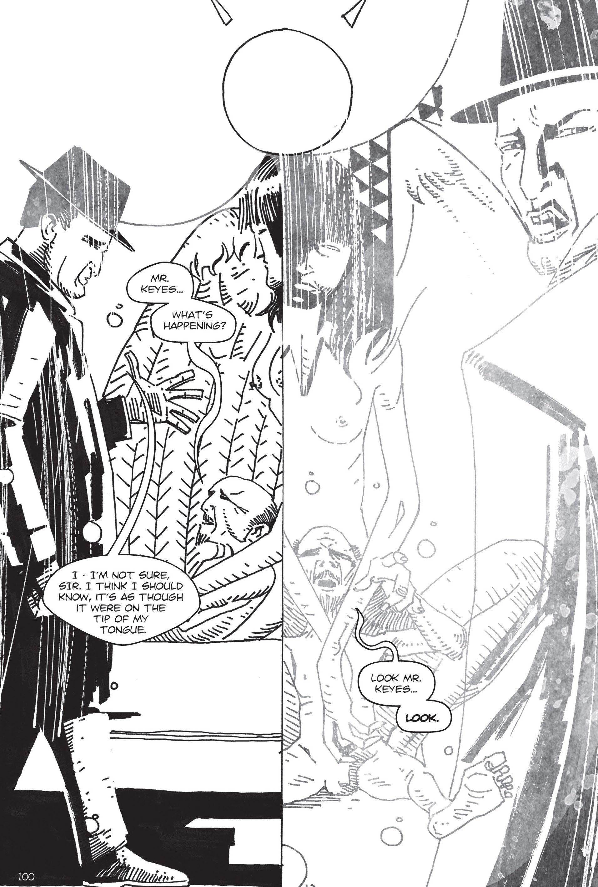 Read online Aleister Crowley: Wandering the Waste comic -  Issue # TPB - 109