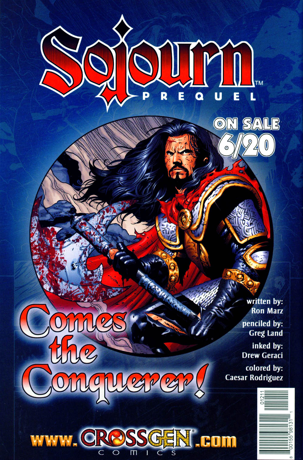 Read online Crux comic -  Issue #2 - 30