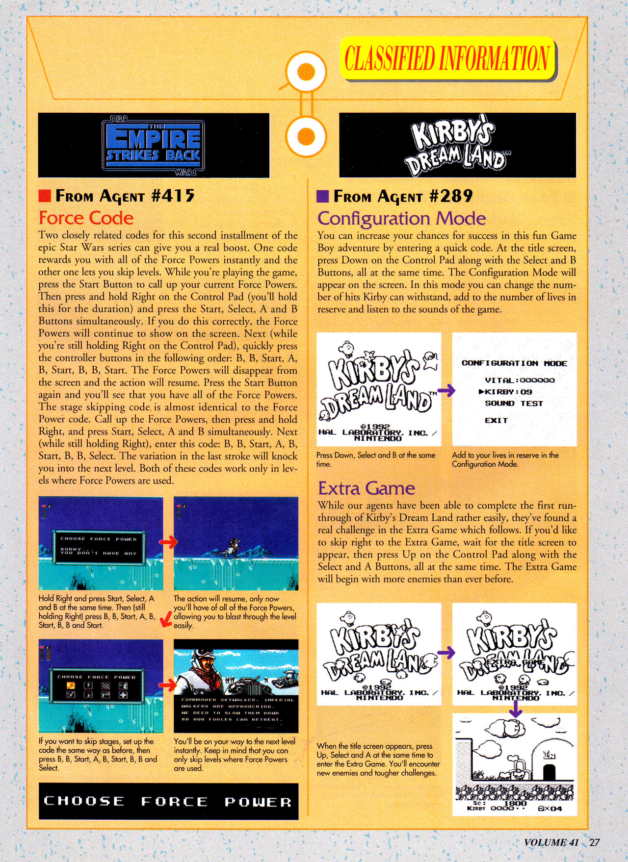 Read online Nintendo Power comic -  Issue #41 - 30