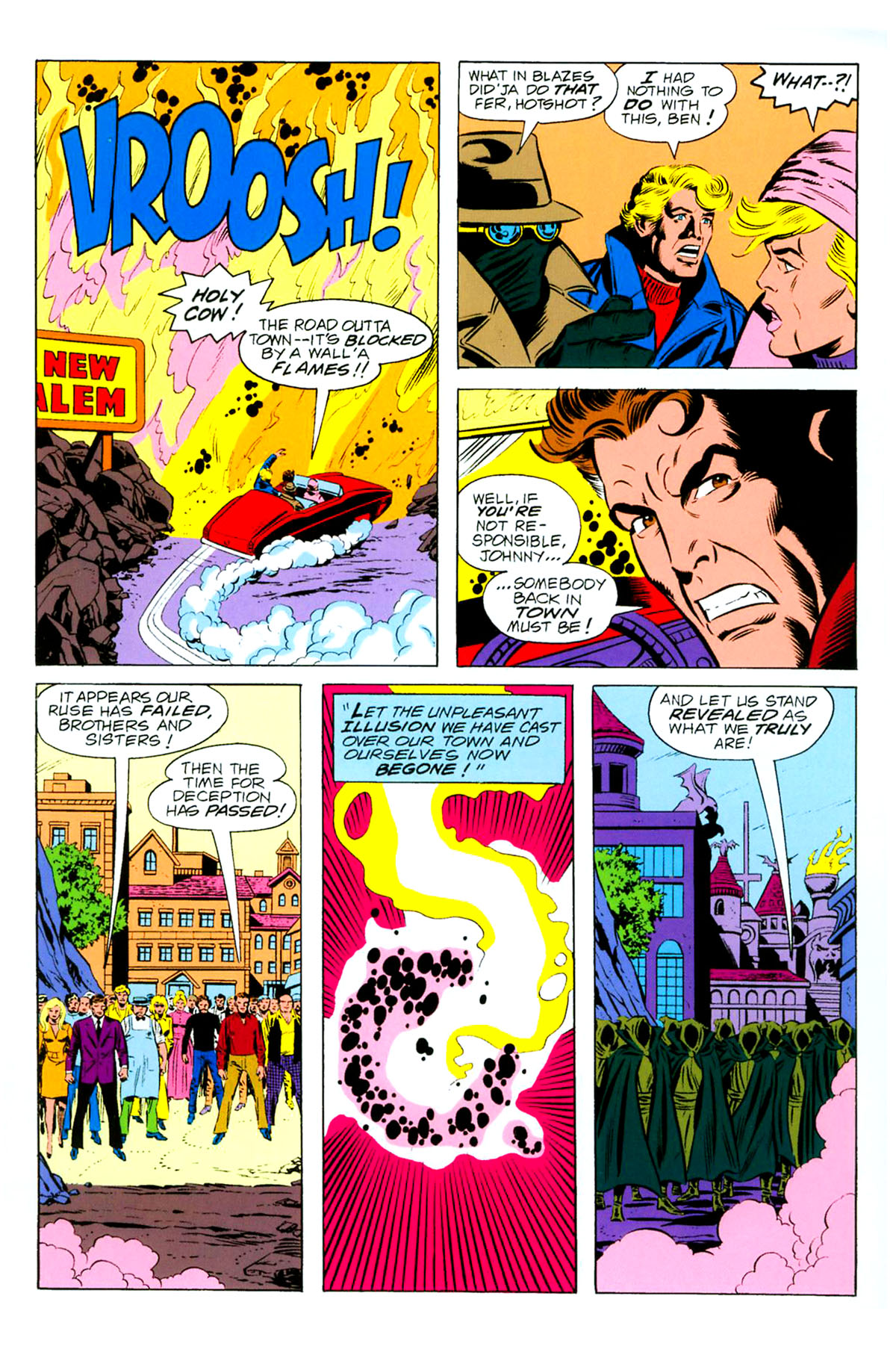 Read online Fantastic Four Visionaries: George Perez comic -  Issue # TPB 1 (Part 2) - 72