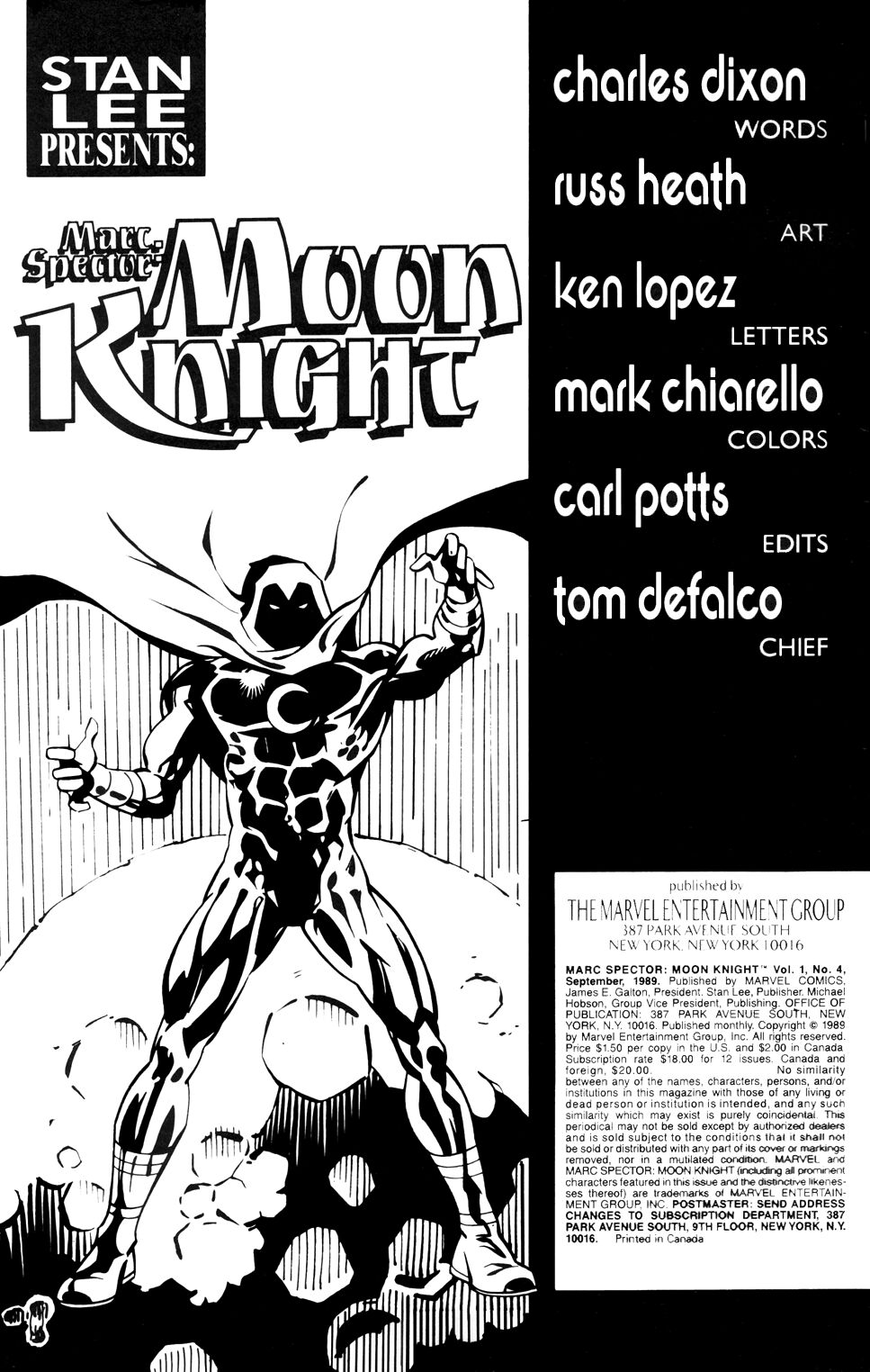 Marc Spector: Moon Knight Issue #4 #4 - English 2