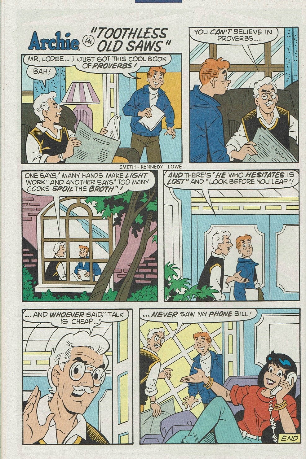 Read online Veronica comic -  Issue #106 - 28