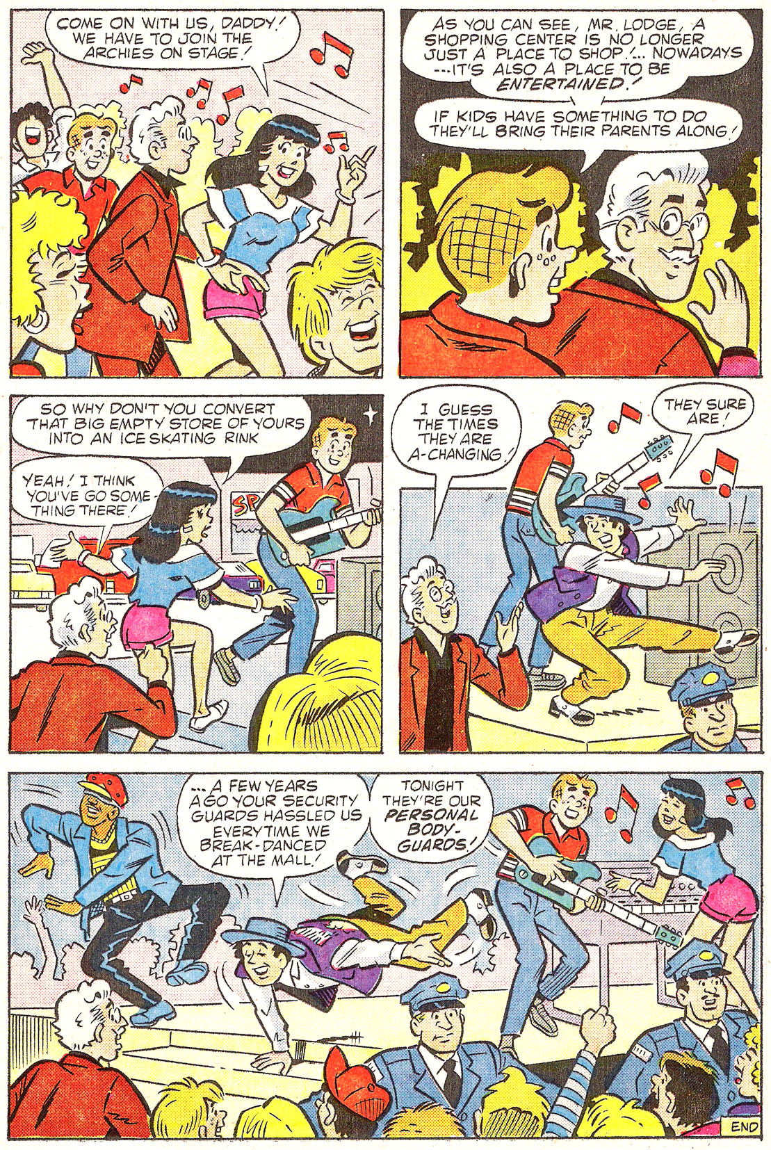 Read online Life With Archie (1958) comic -  Issue #256 - 17
