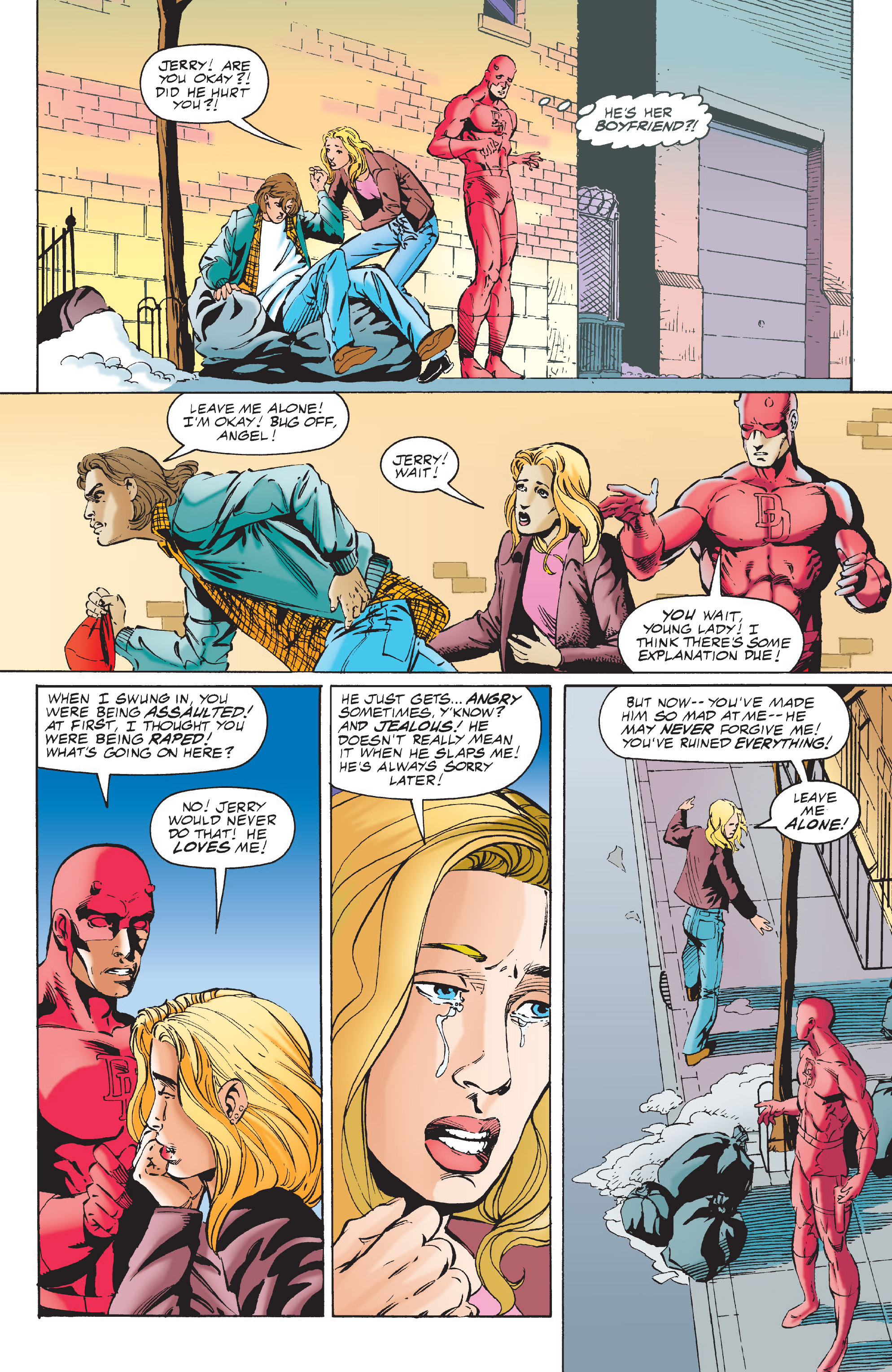 Read online Marvel Valentine's Day Special comic -  Issue # Full - 14