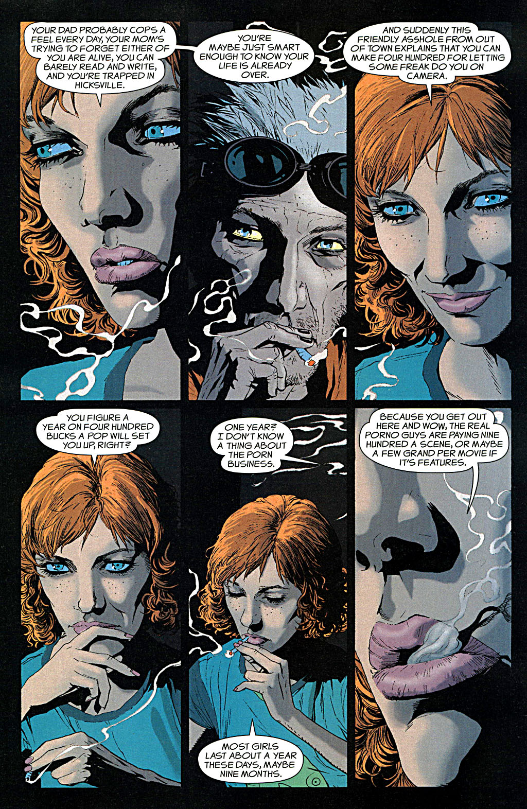 Read online Desolation Jones comic -  Issue #3 - 9