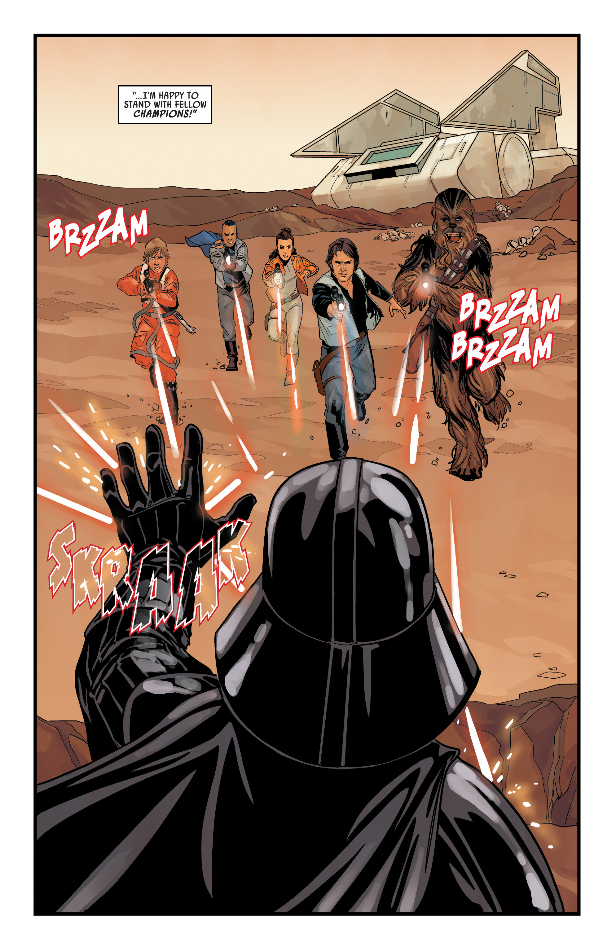 Read online Star Wars (2015) comic -  Issue #75 - 10