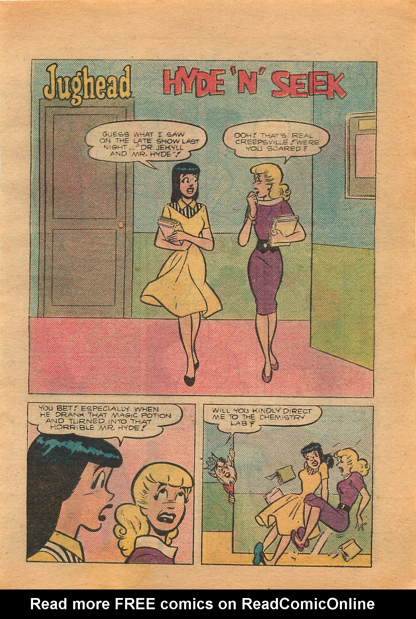 Read online Jughead with Archie Digest Magazine comic -  Issue #46 - 45