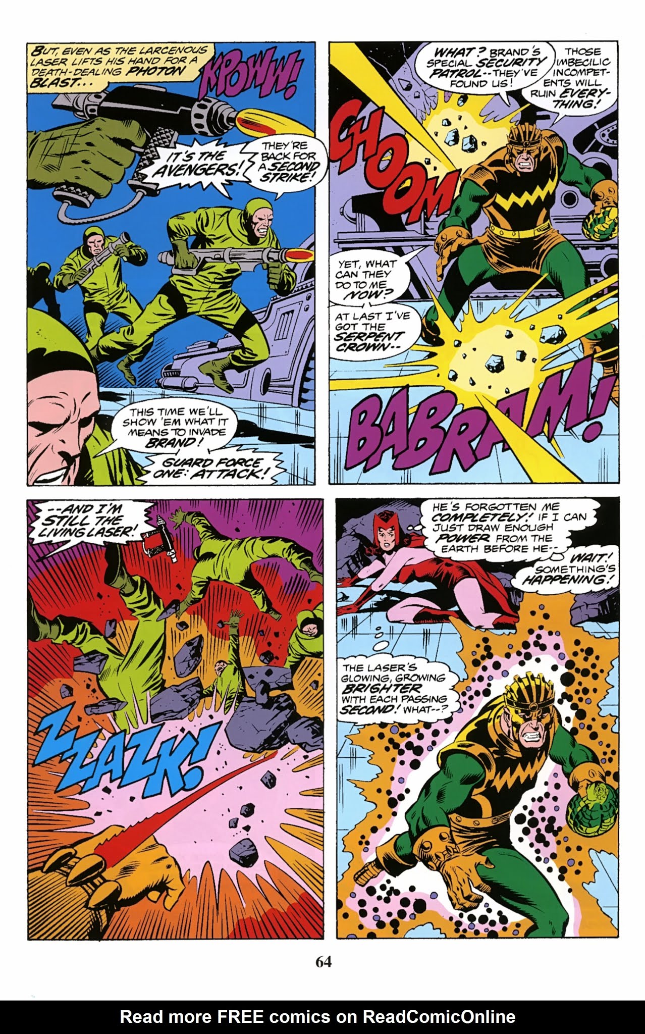 Read online Avengers: The Private War of Dr. Doom comic -  Issue # TPB (Part 1) - 65