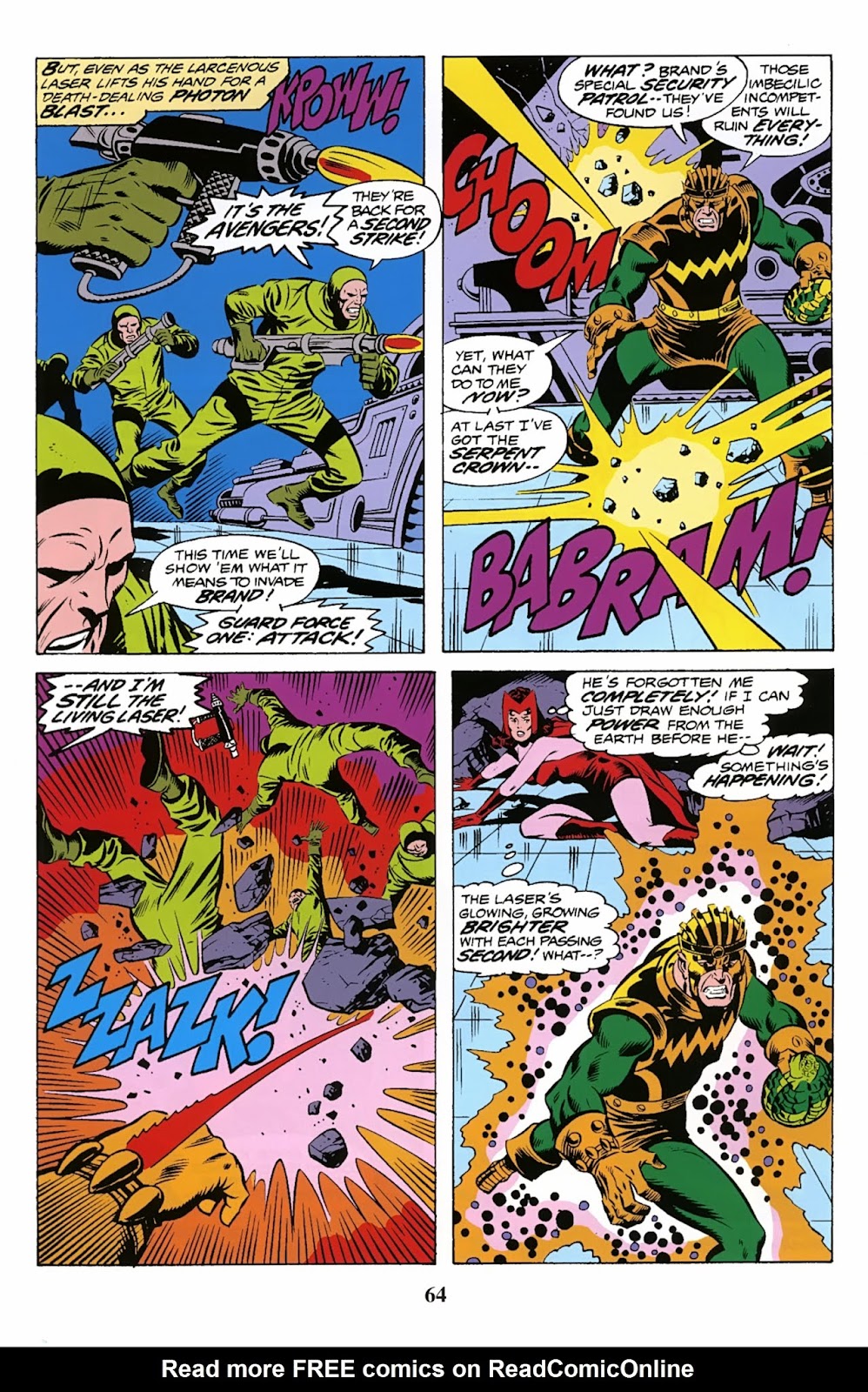 Avengers: The Private War of Dr. Doom issue TPB (Part 1) - Page 65