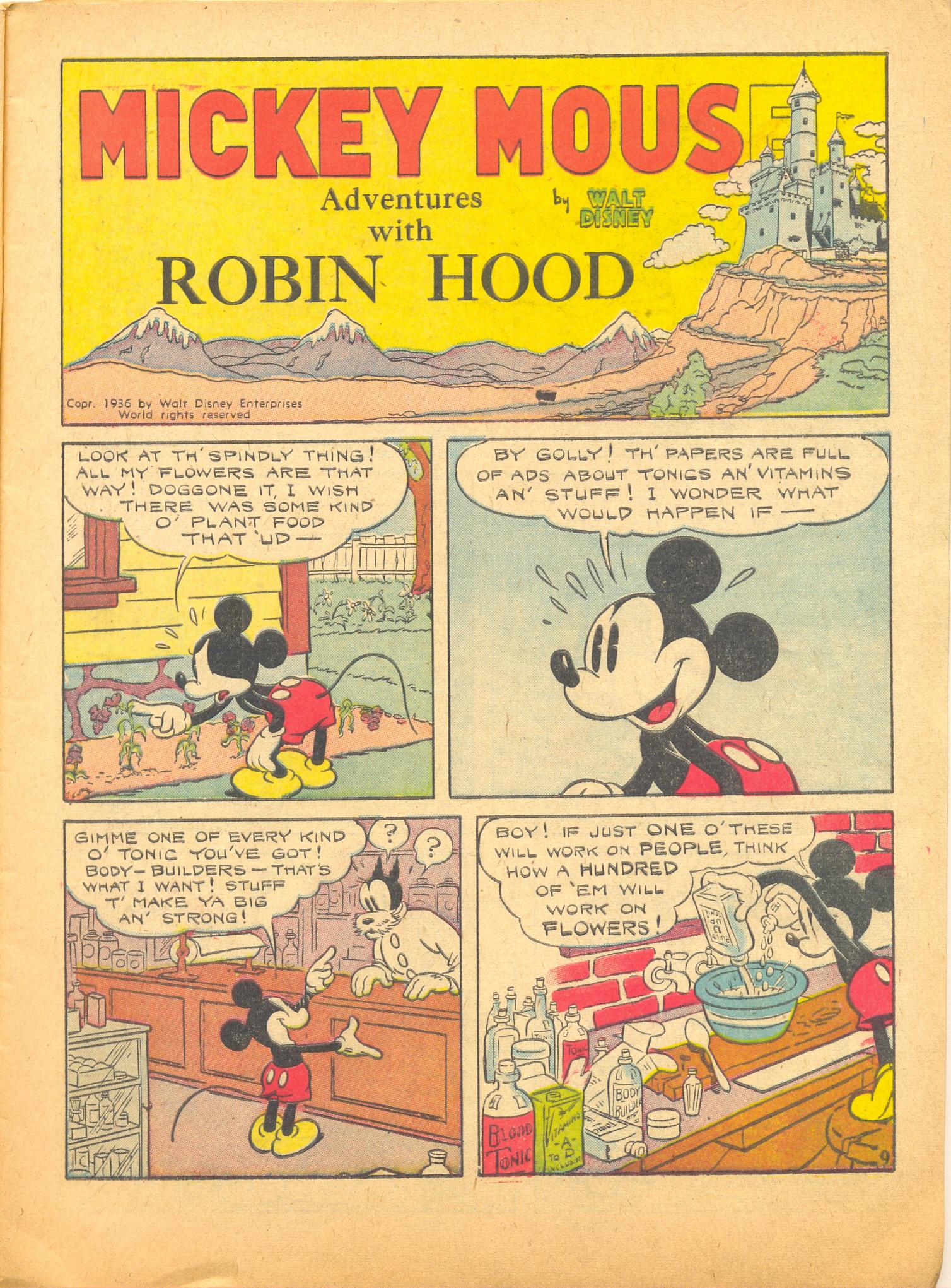 Read online Walt Disney's Comics and Stories comic -  Issue #11 - 11