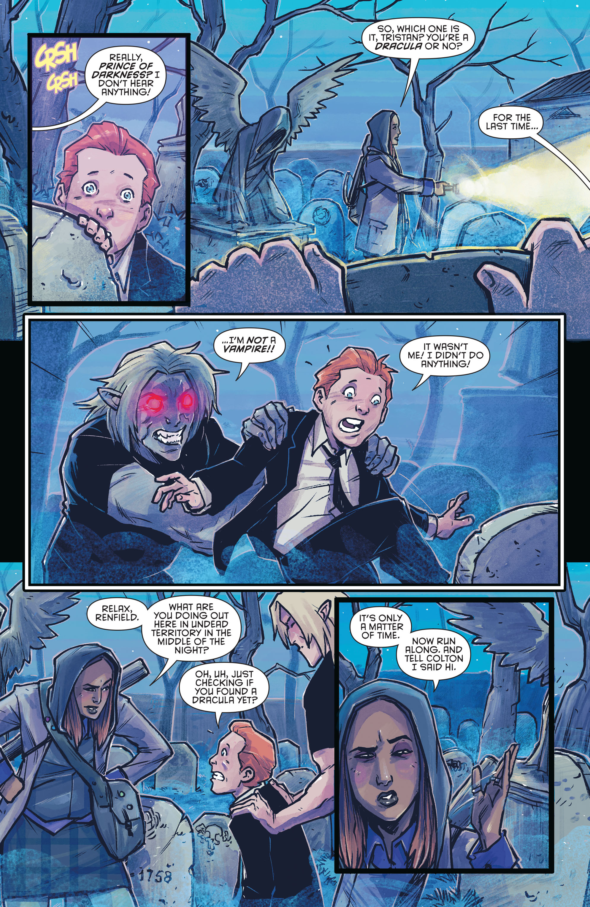Read online Gotham Academy comic -  Issue # Annual 1 - 15