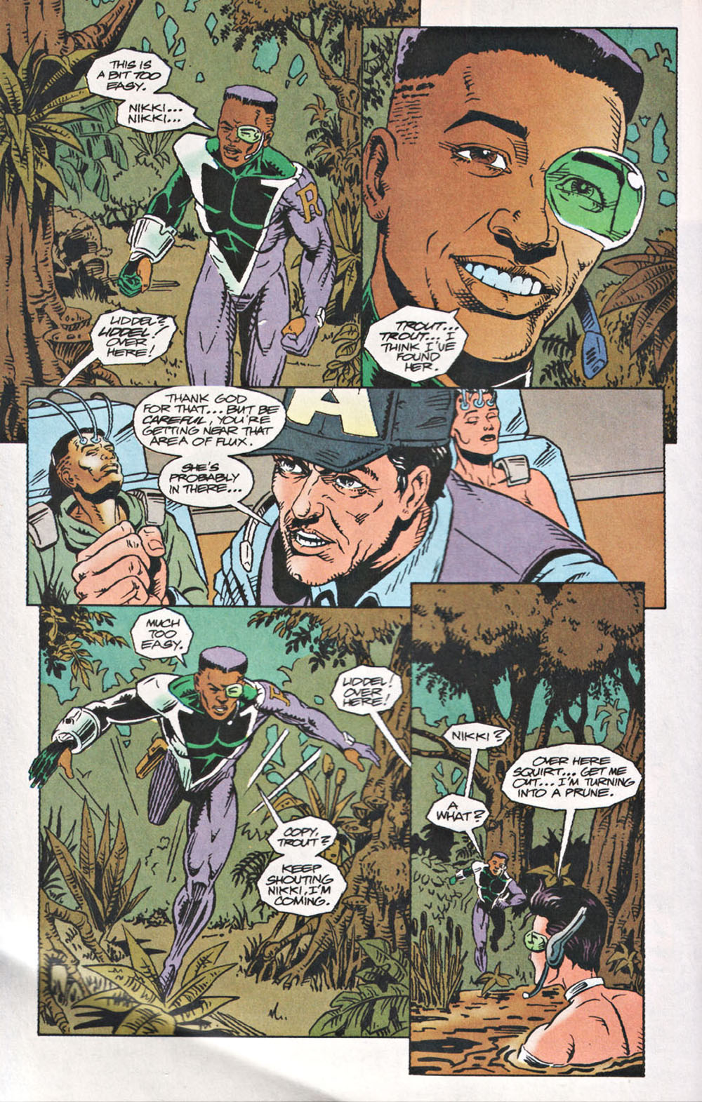 Read online Wild Thing (1993) comic -  Issue #7 - 20
