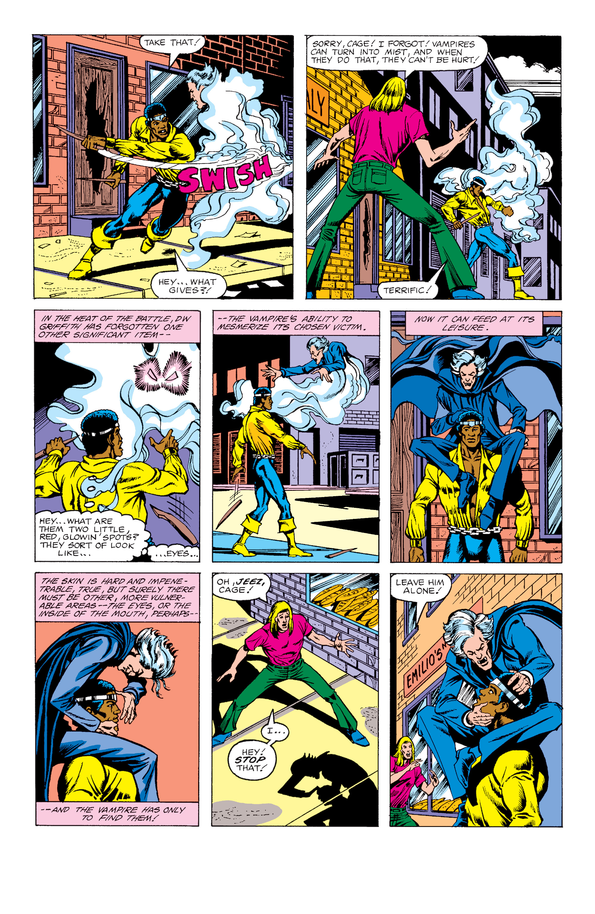 Read online Power Man And Iron Fist Epic Collection: Revenge! comic -  Issue # TPB (Part 2) - 36