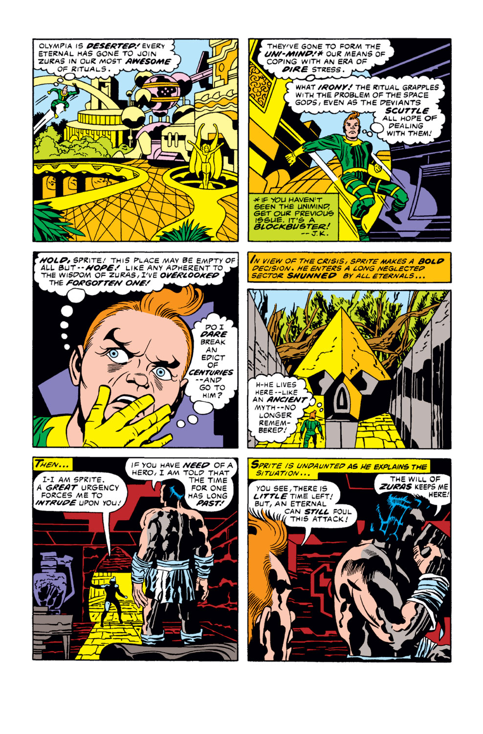 Read online The Eternals comic -  Issue #13 - 9