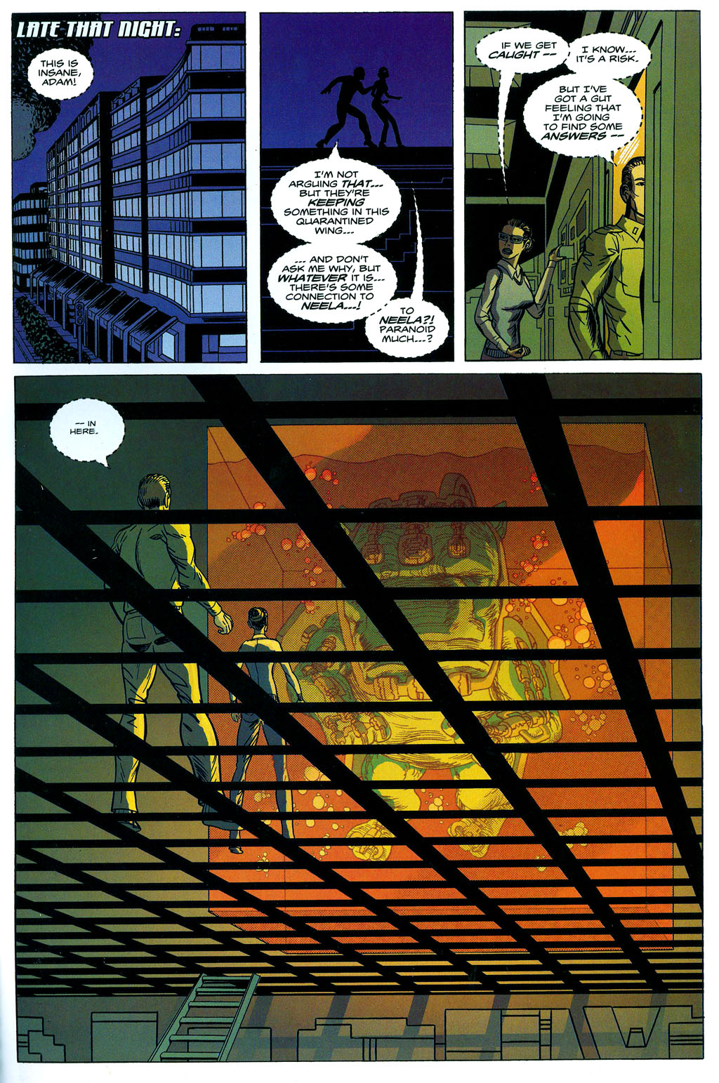 Read online Gødland comic -  Issue #23 - 16