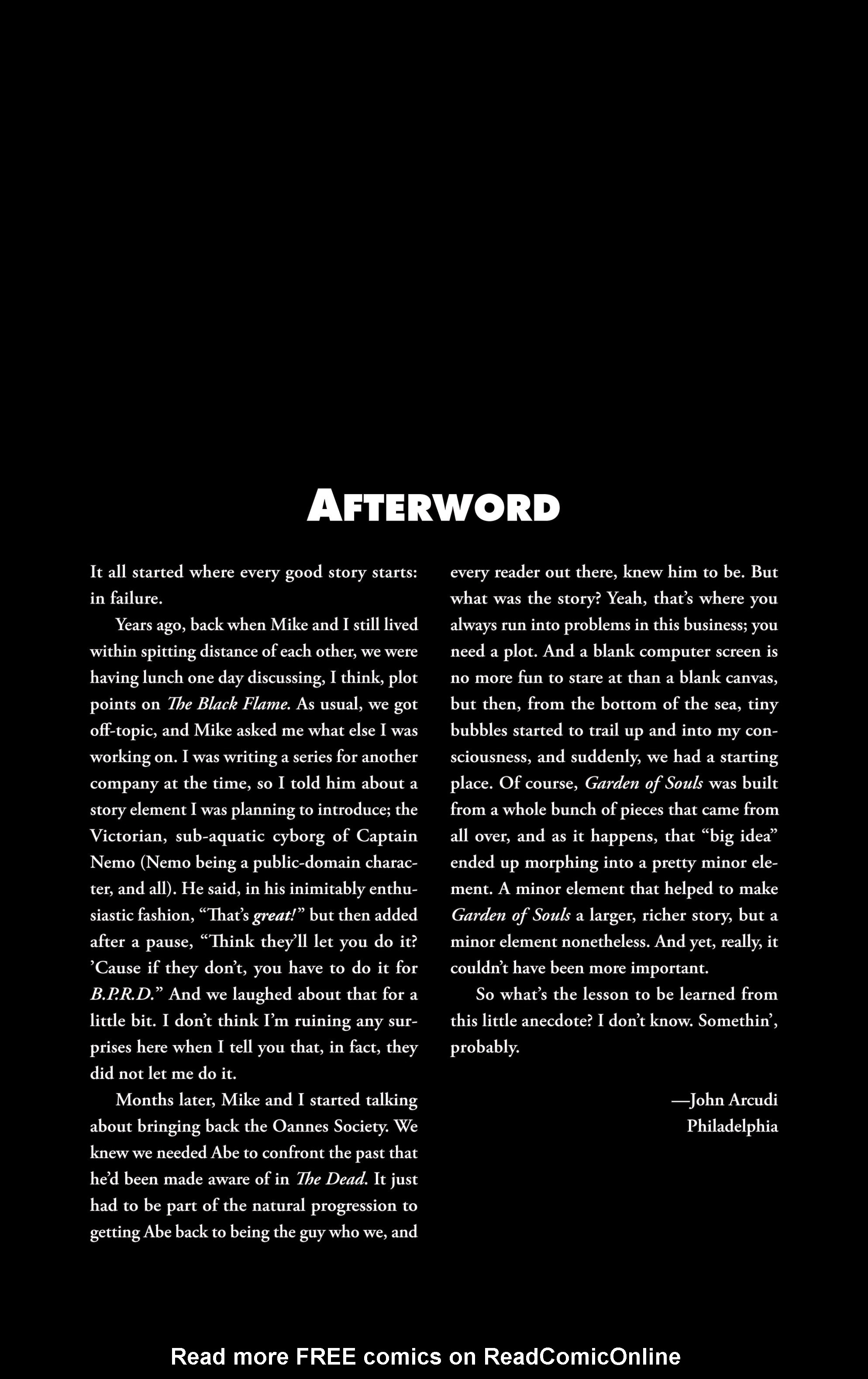 Read online B.P.R.D.: Hollow Earth and Other Stories comic -  Issue # TPB 7 - 138