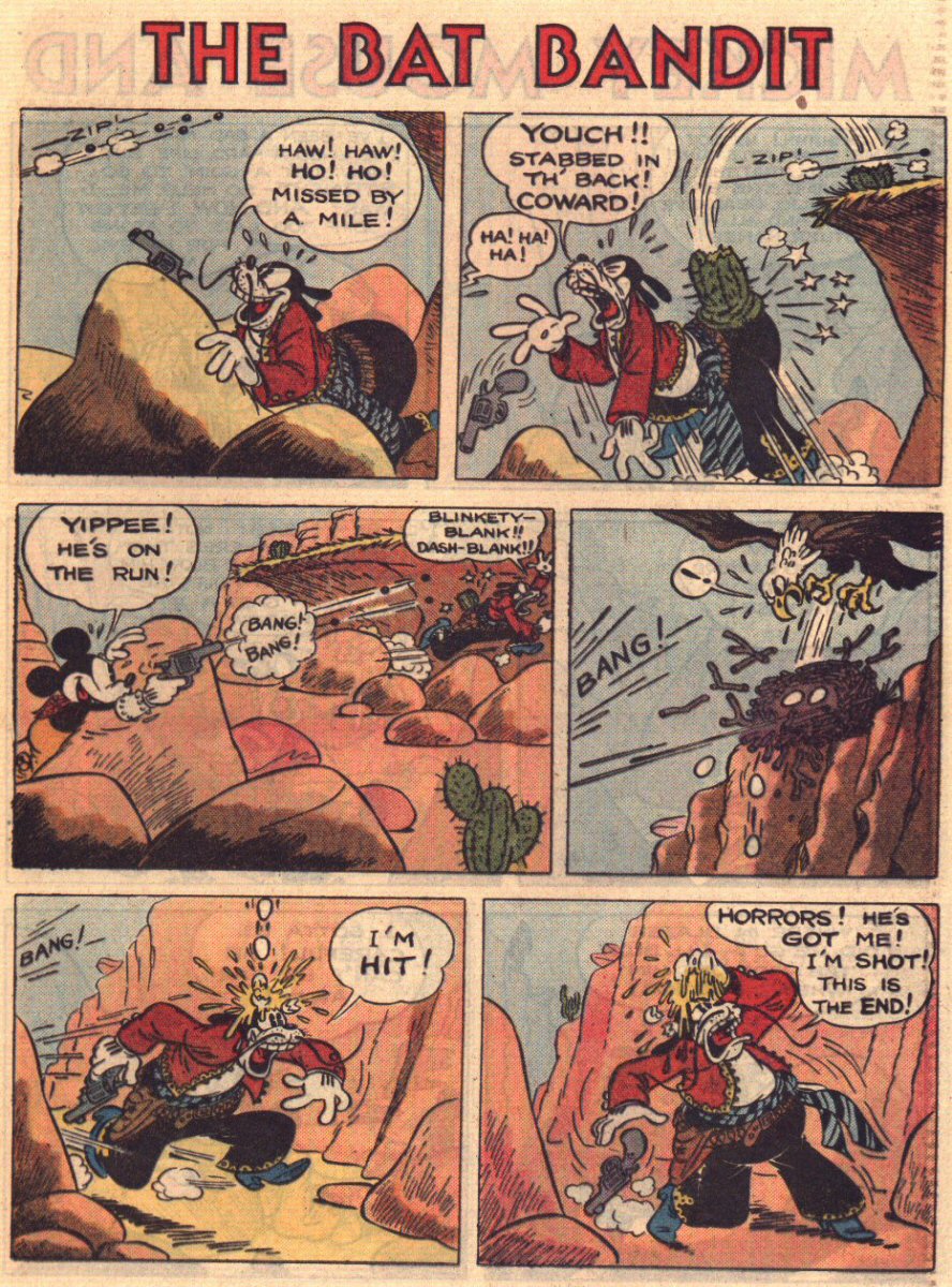 Read online Walt Disney's Mickey Mouse comic -  Issue #230 - 21