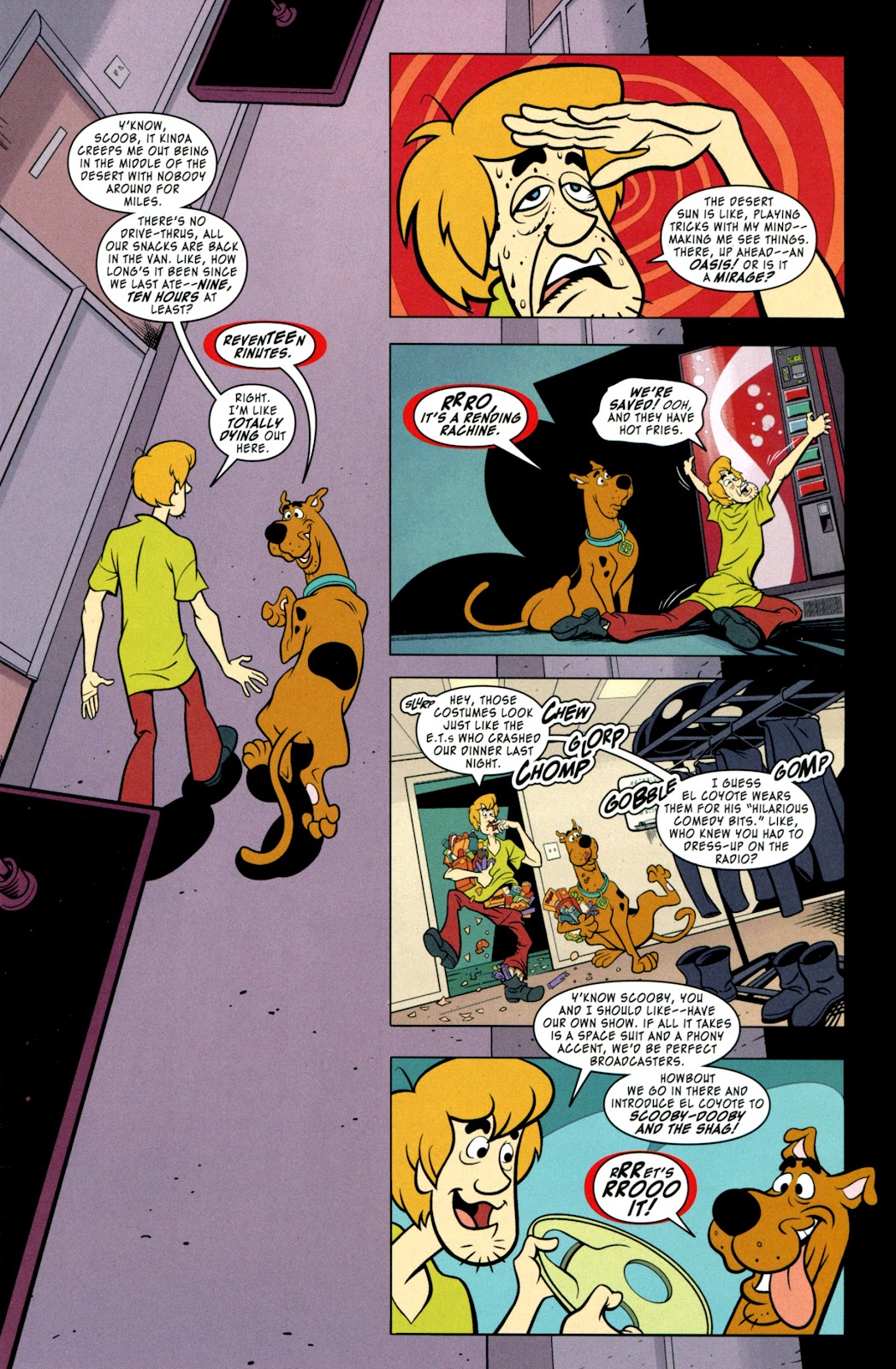 Scooby-Doo: Where Are You? issue 34 - Page 12