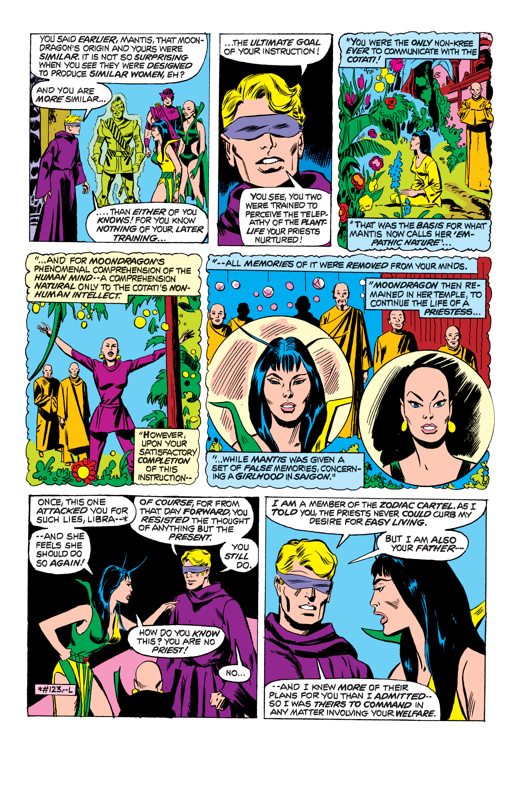 Read online Vision & The Scarlet Witch: The Saga of Wanda and Vision comic -  Issue # TPB (Part 1) - 11