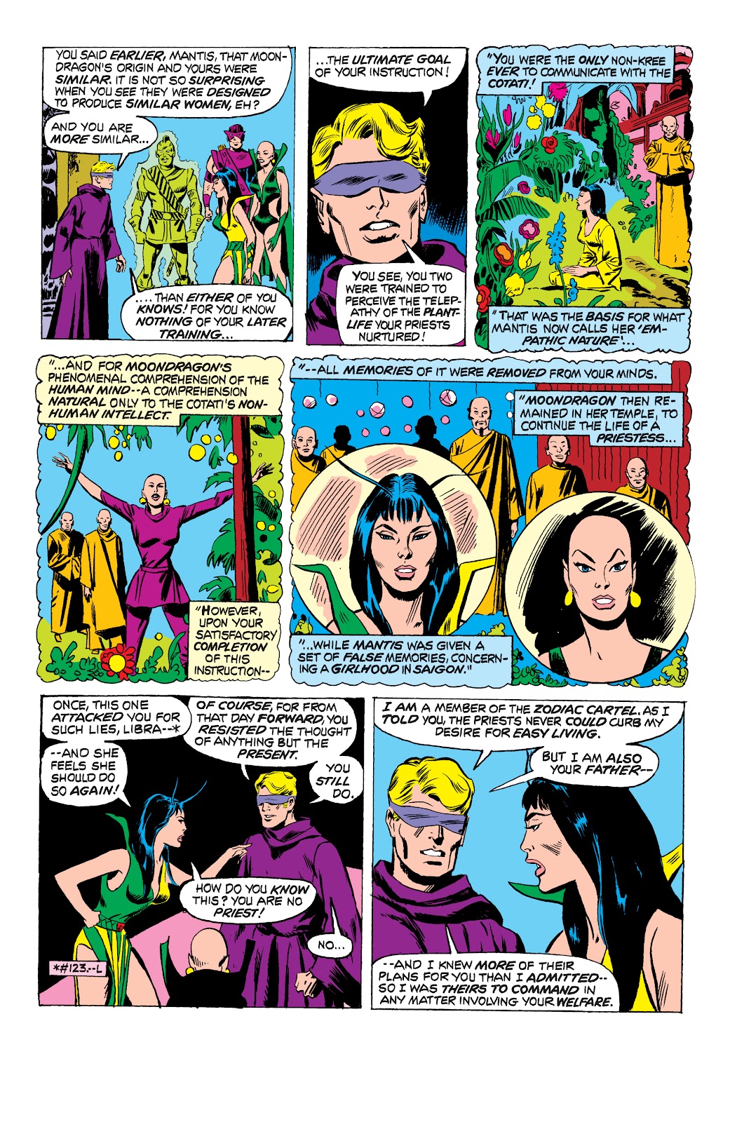Vision & The Scarlet Witch: The Saga of Wanda and Vision issue TPB (Part 1) - Page 11