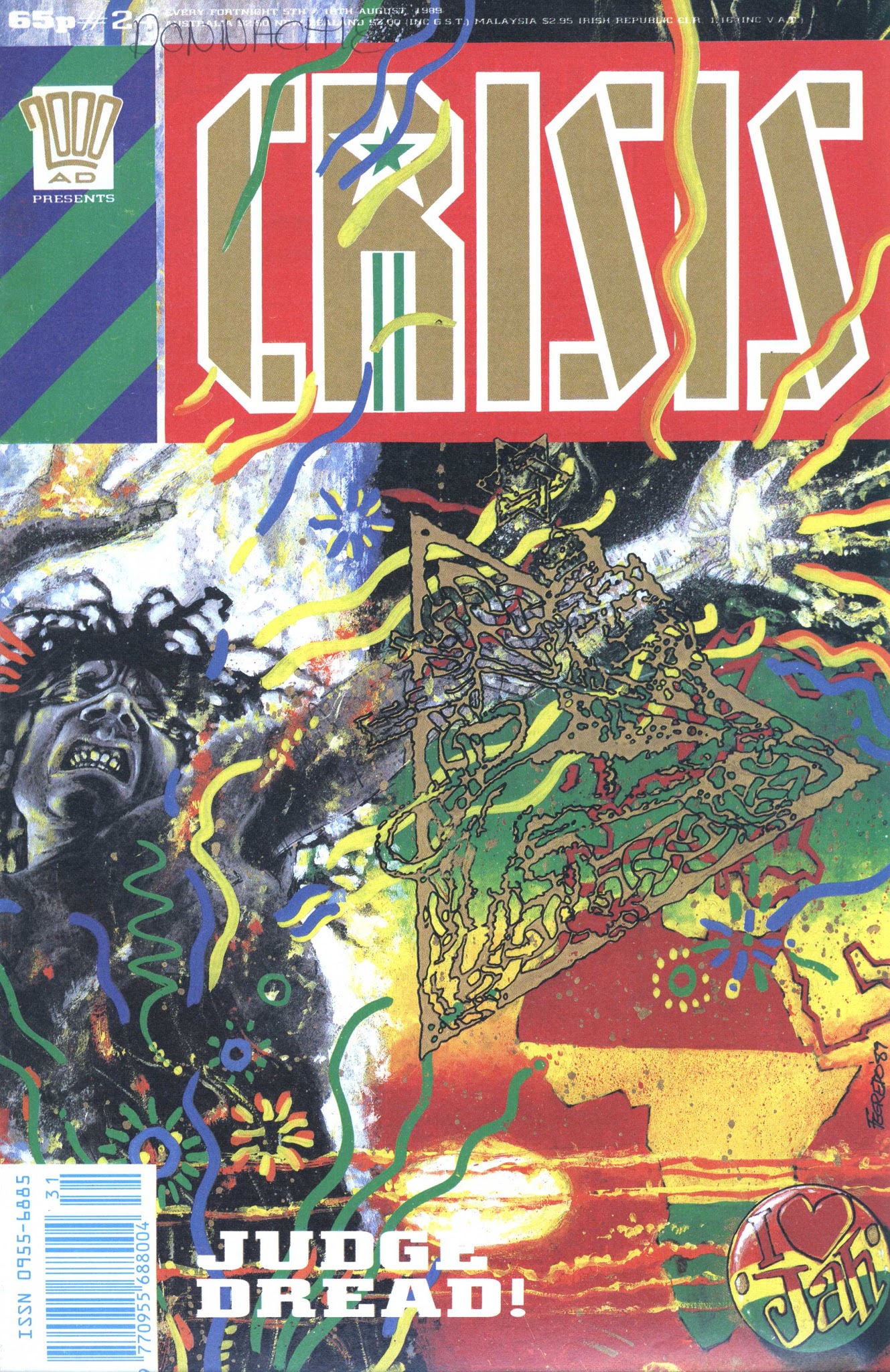 Read online Crisis comic -  Issue #24 - 1