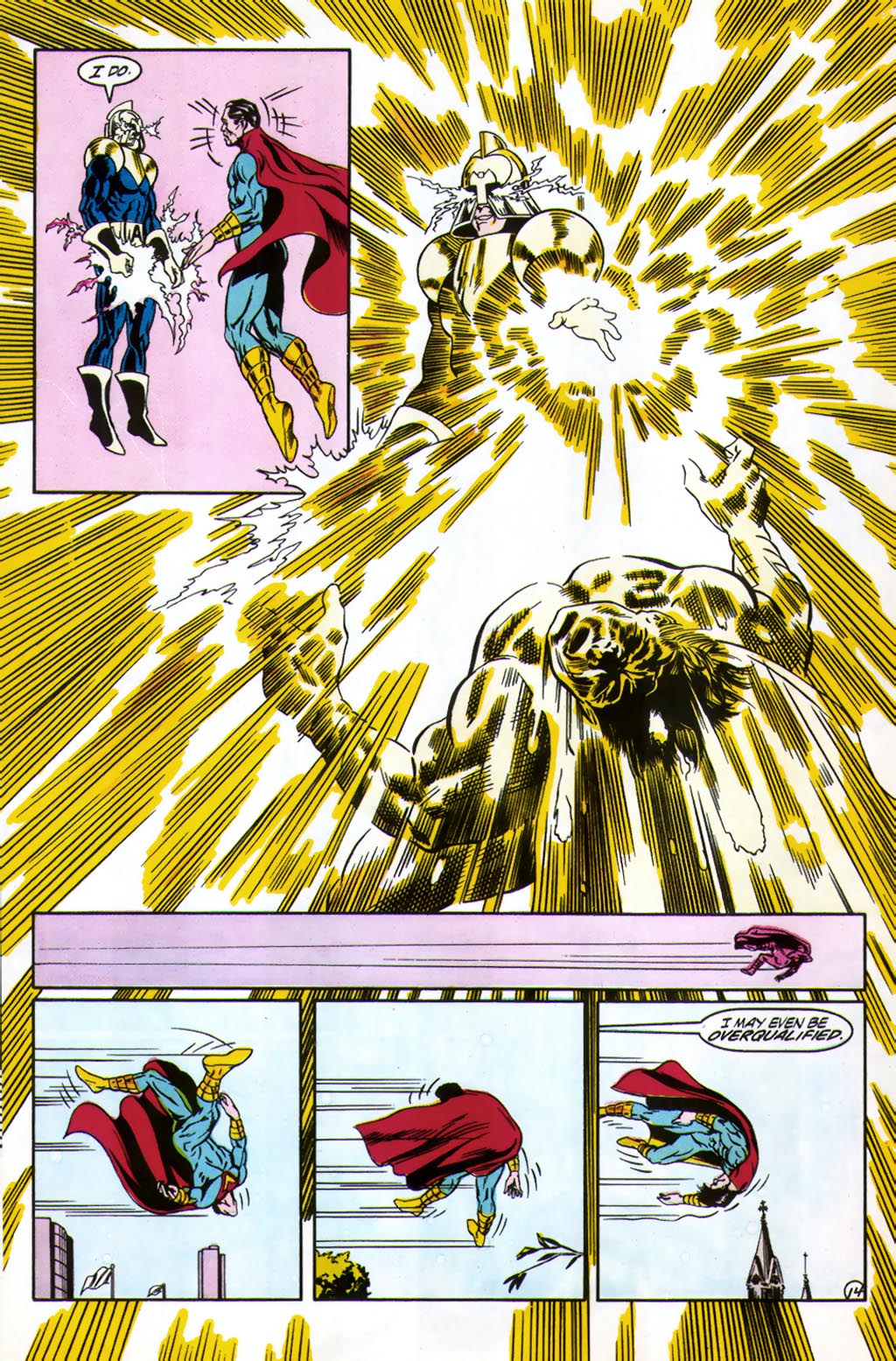 Read online Hero Alliance (1989) comic -  Issue #9 - 16