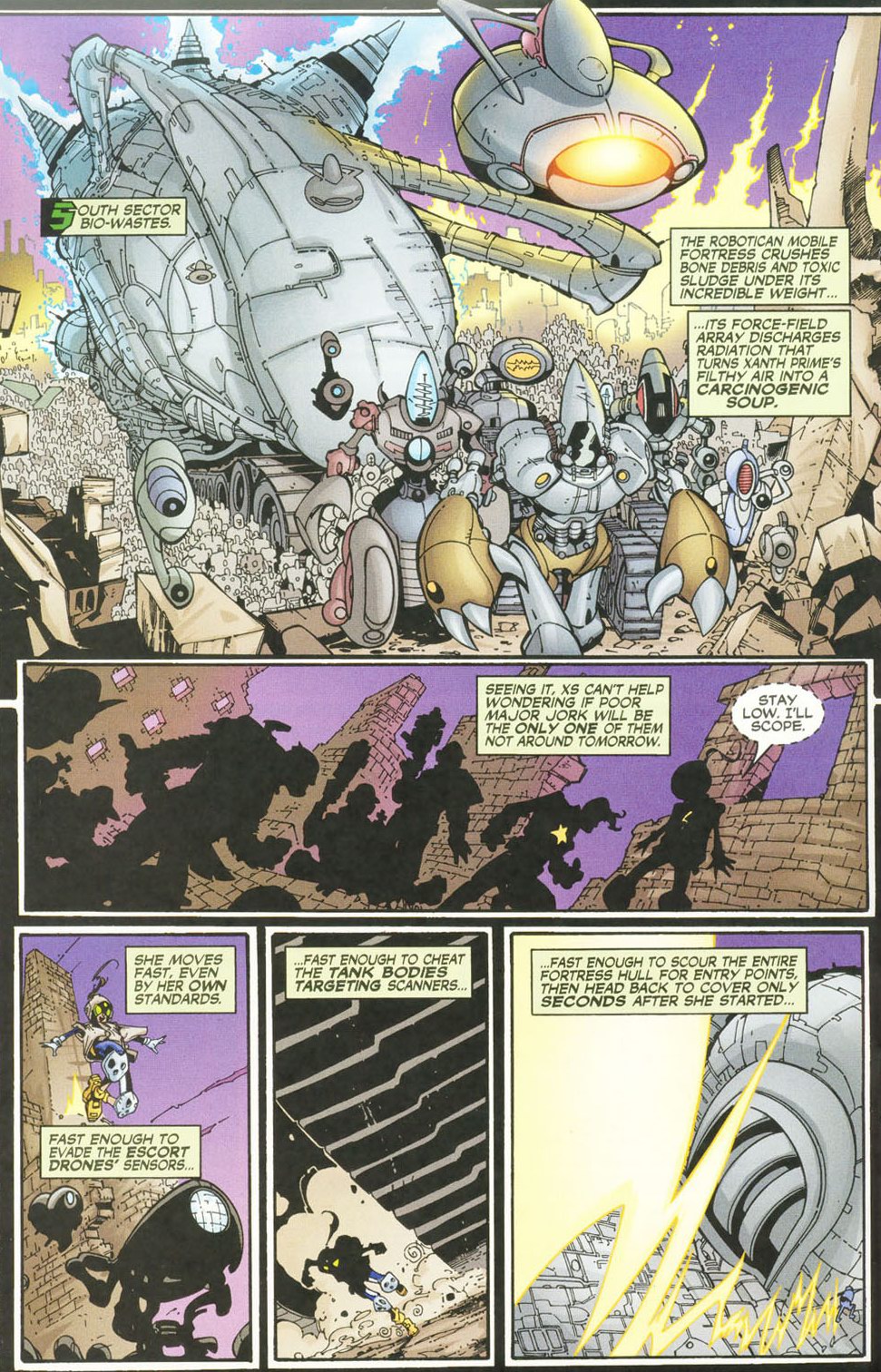 Read online Legion Worlds comic -  Issue #4 - 19